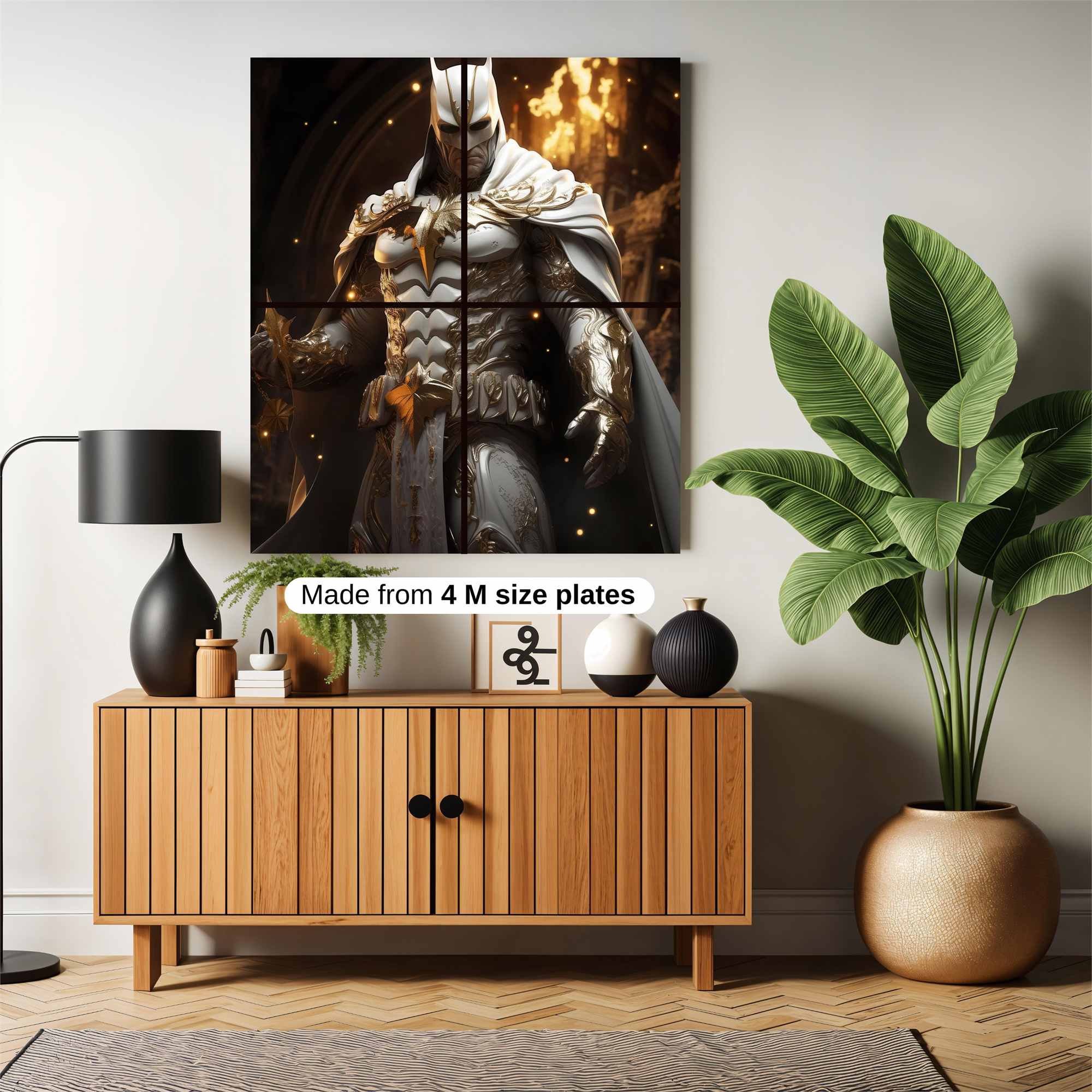 Batman Regal Safe Wall Magnetic / M