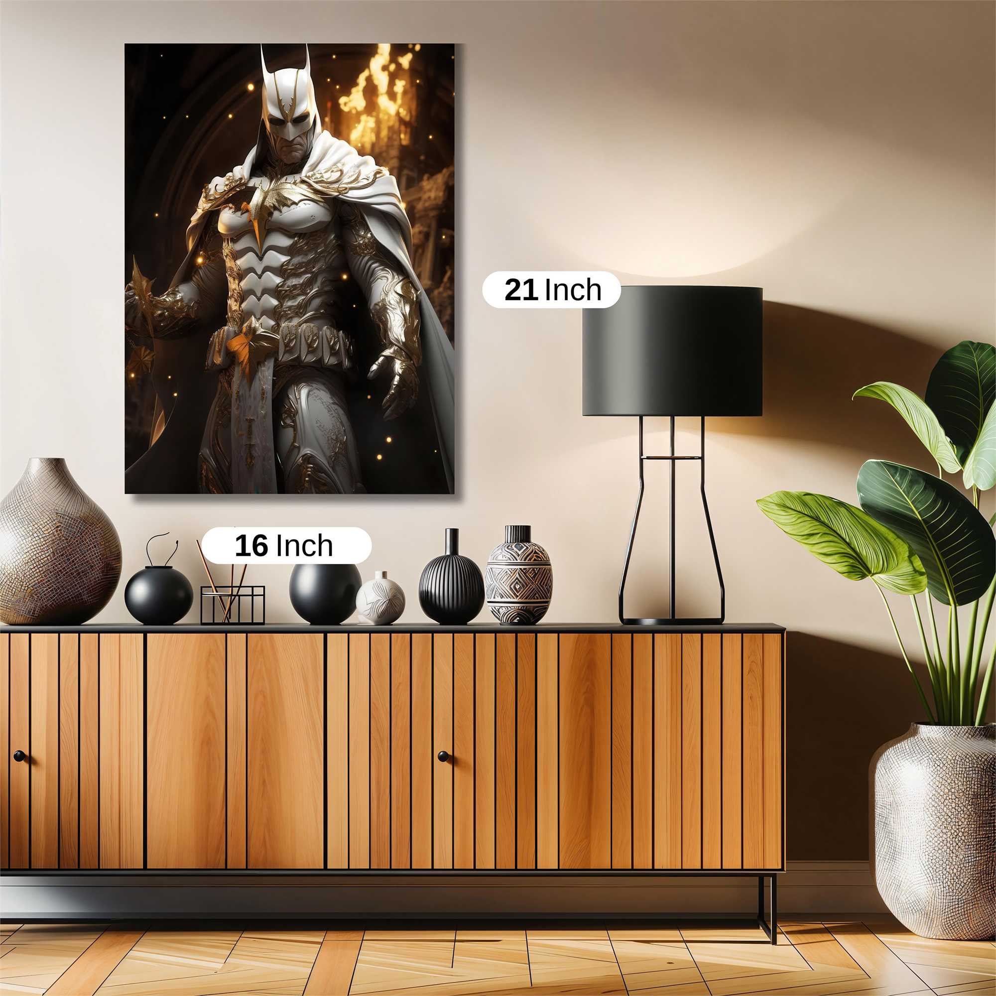 Batman Regal Safe Wall Magnetic / M