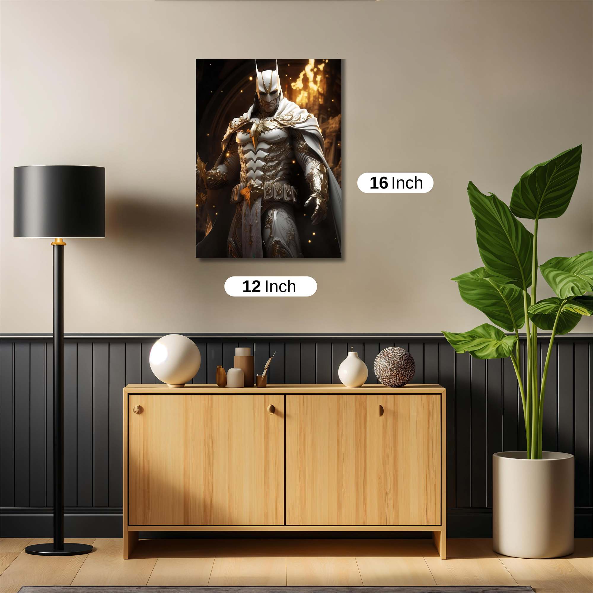 Batman Regal Safe Wall Magnetic / M