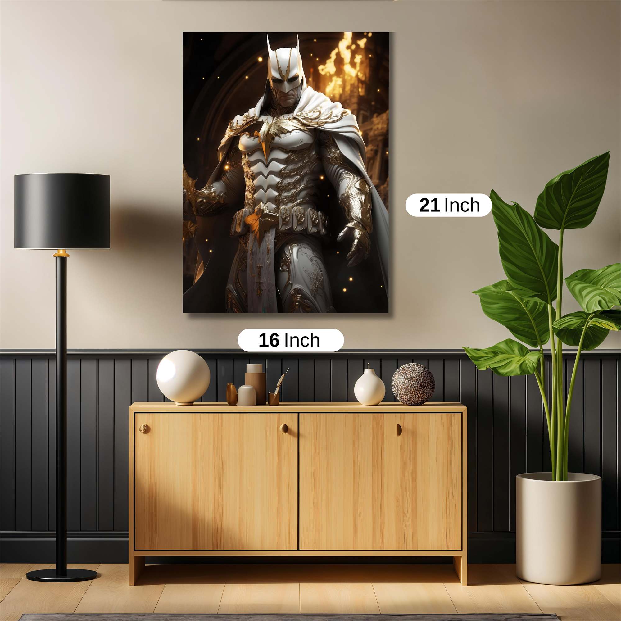 Batman Regal Safe Wall Magnetic / M