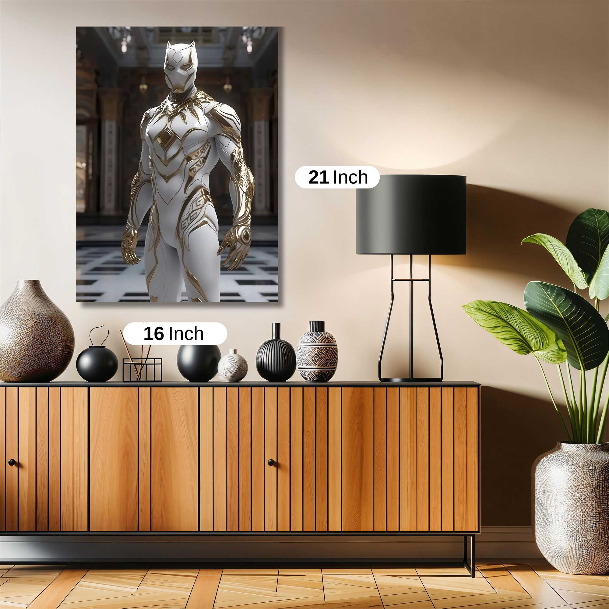 Panther Regal Safe Wall Magnetic / M