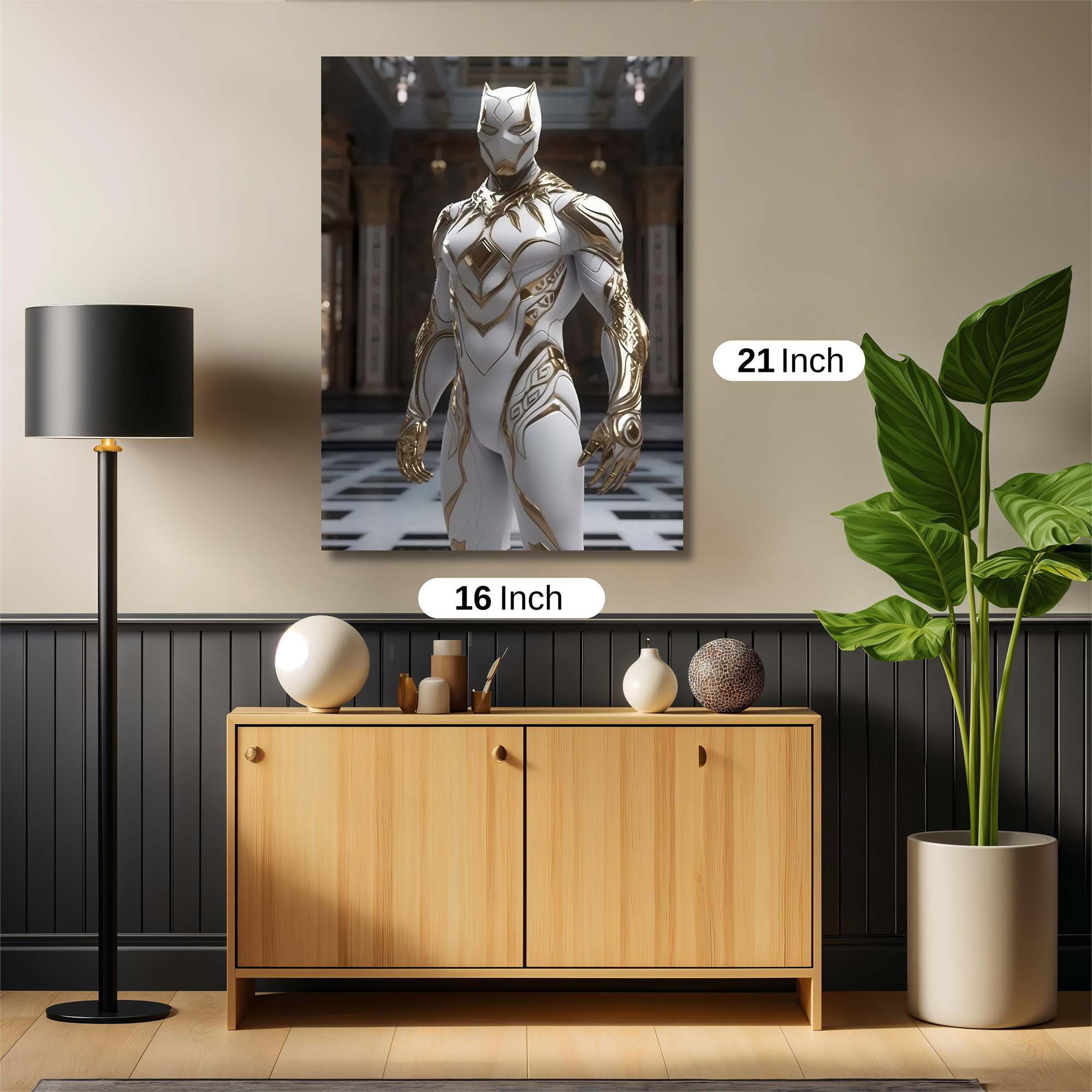 Panther Regal Safe Wall Magnetic / M
