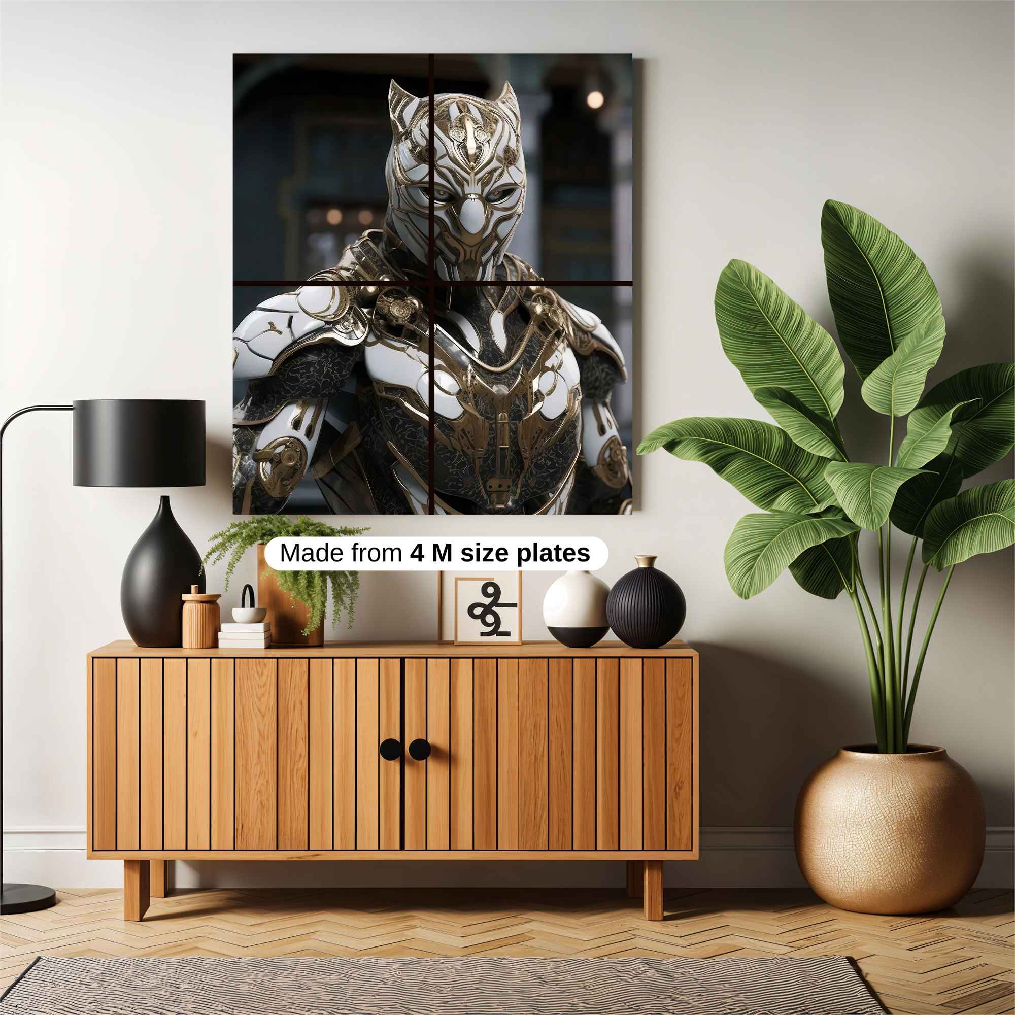 Panther Regal Safe Wall Magnetic / M