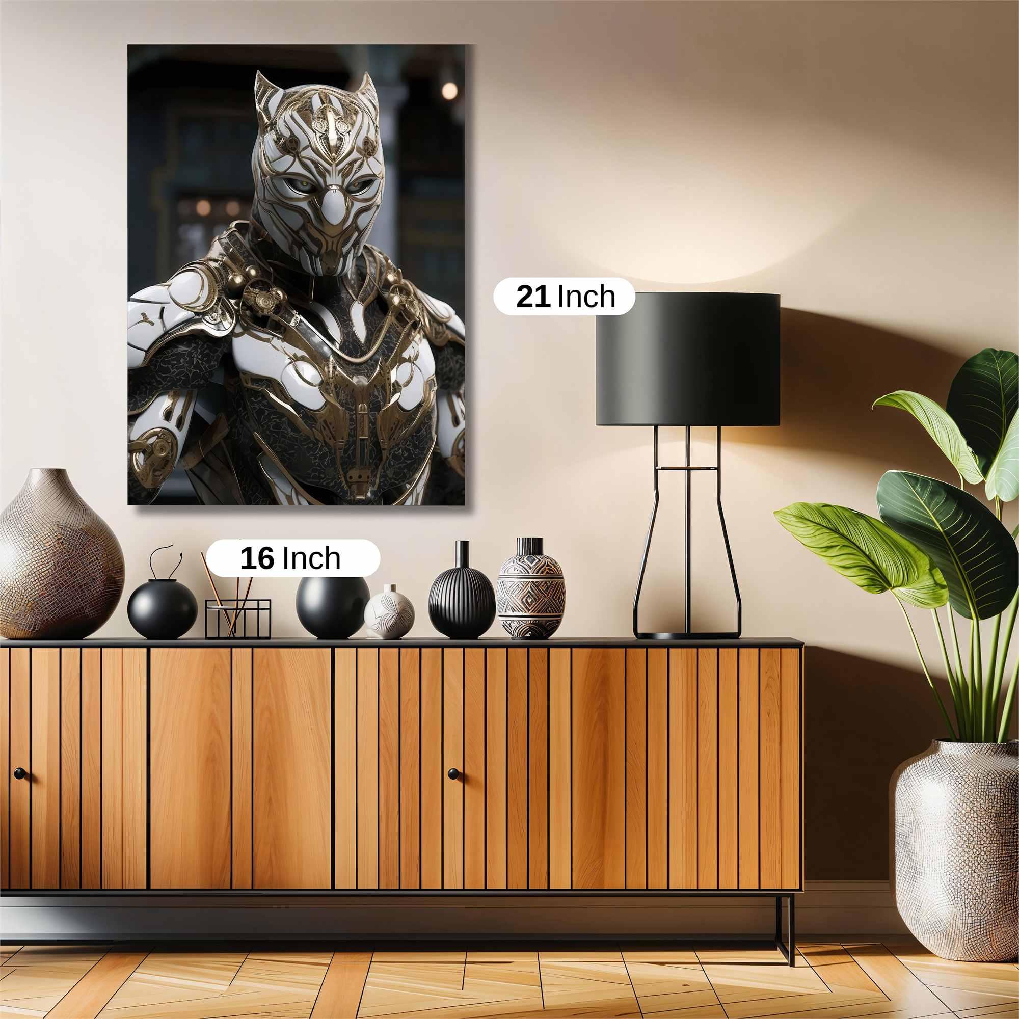 Panther Regal Safe Wall Magnetic / M