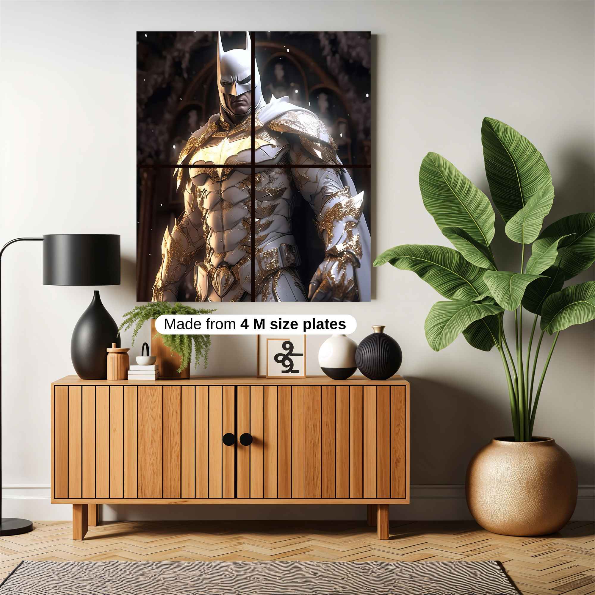 Batman Regal Safe Wall Magnetic / M