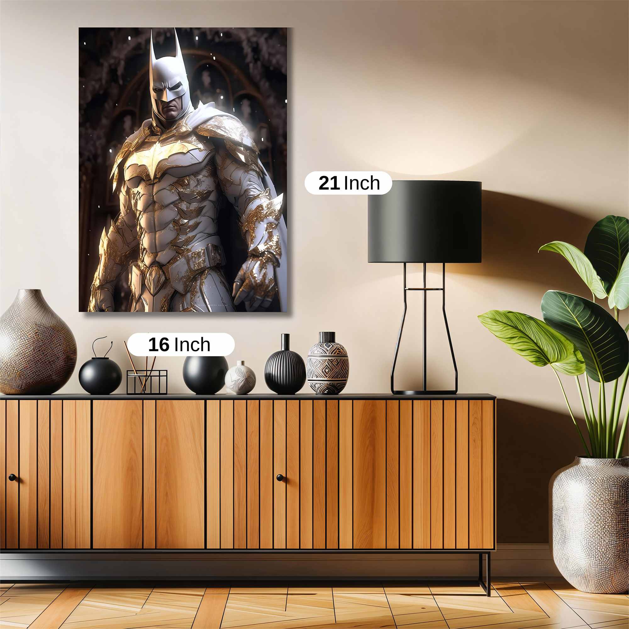 Batman Regal Safe Wall Magnetic / M