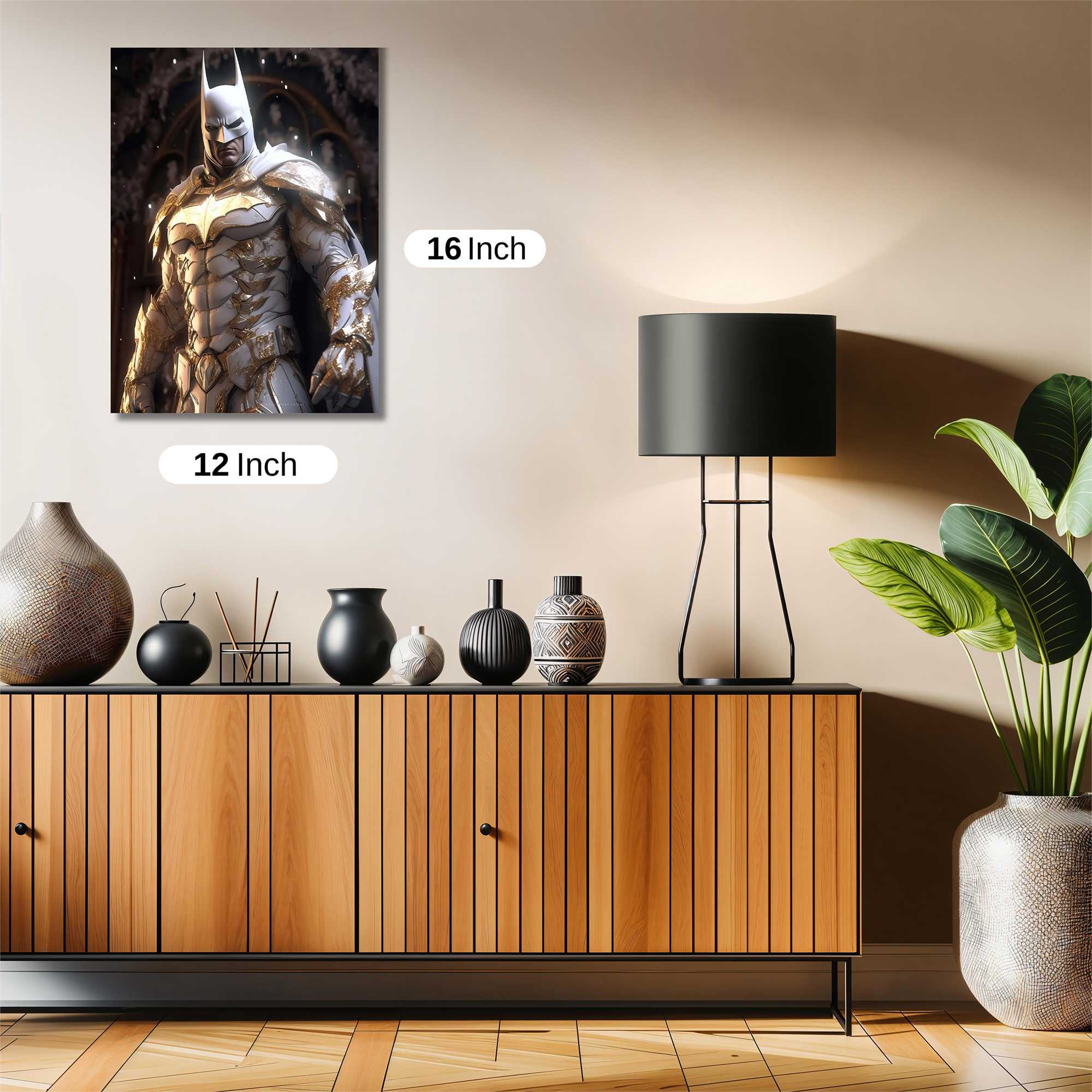 Batman Regal Safe Wall Magnetic / M