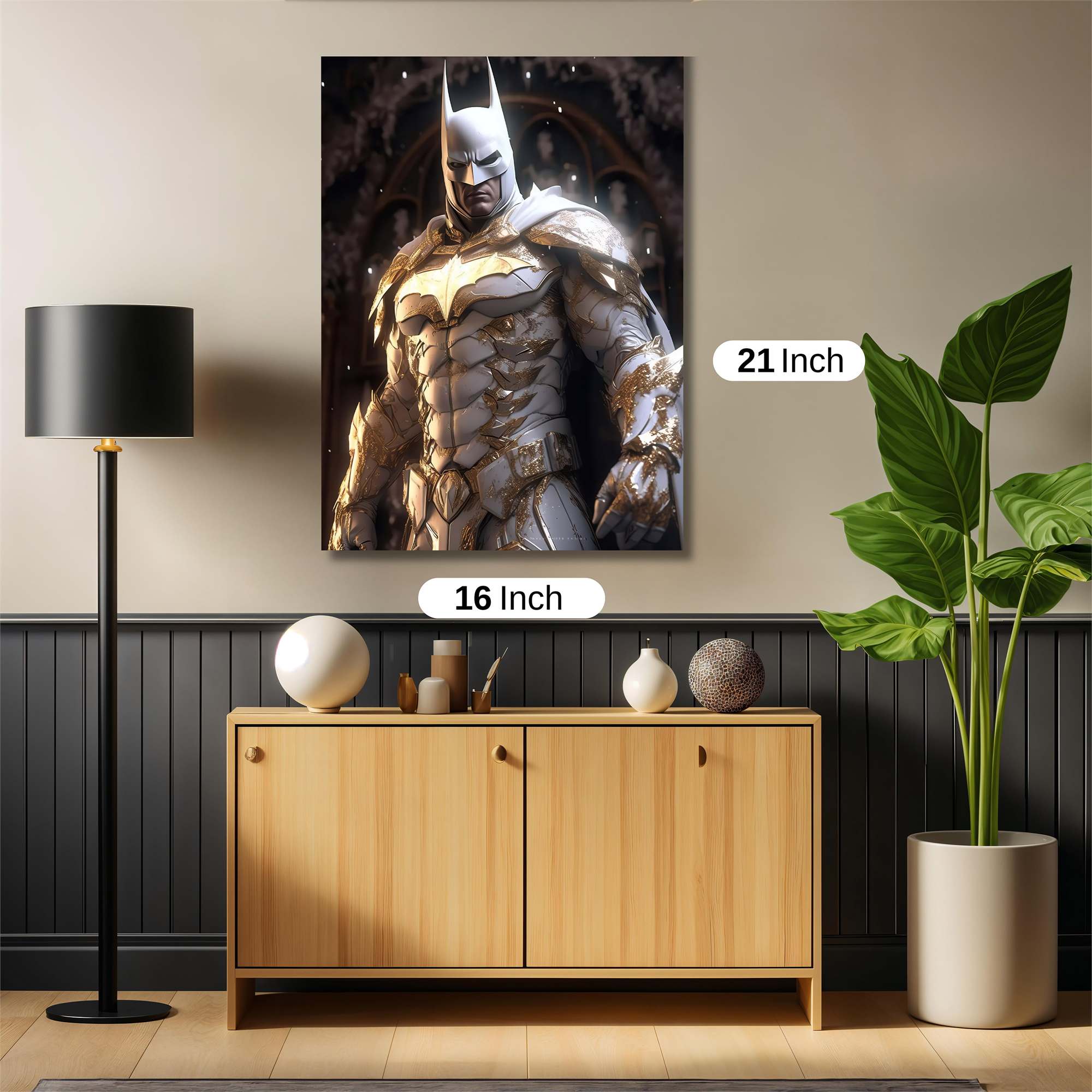 Batman Regal Safe Wall Magnetic / M
