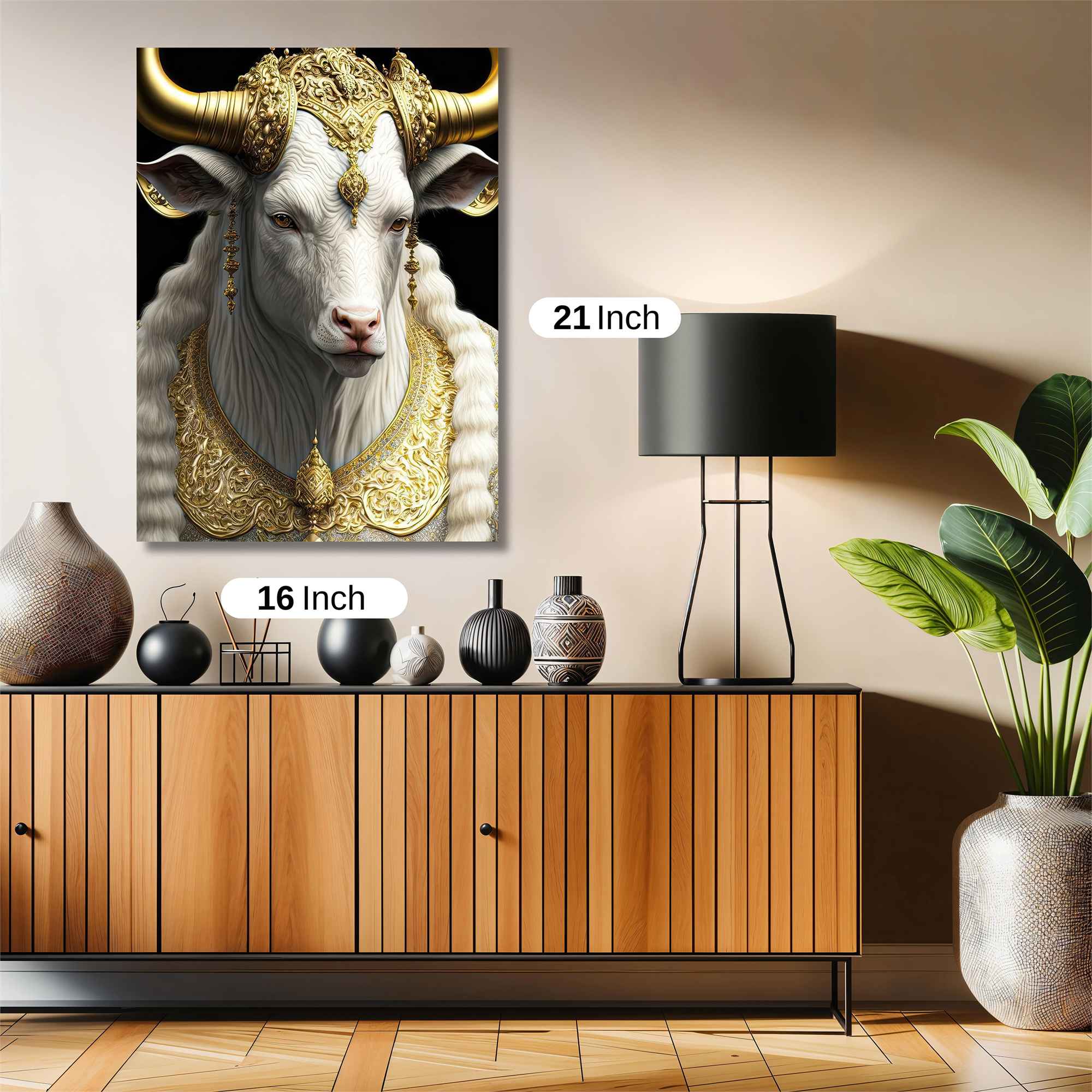 Bull Royalty Safe Wall Magnetic / M