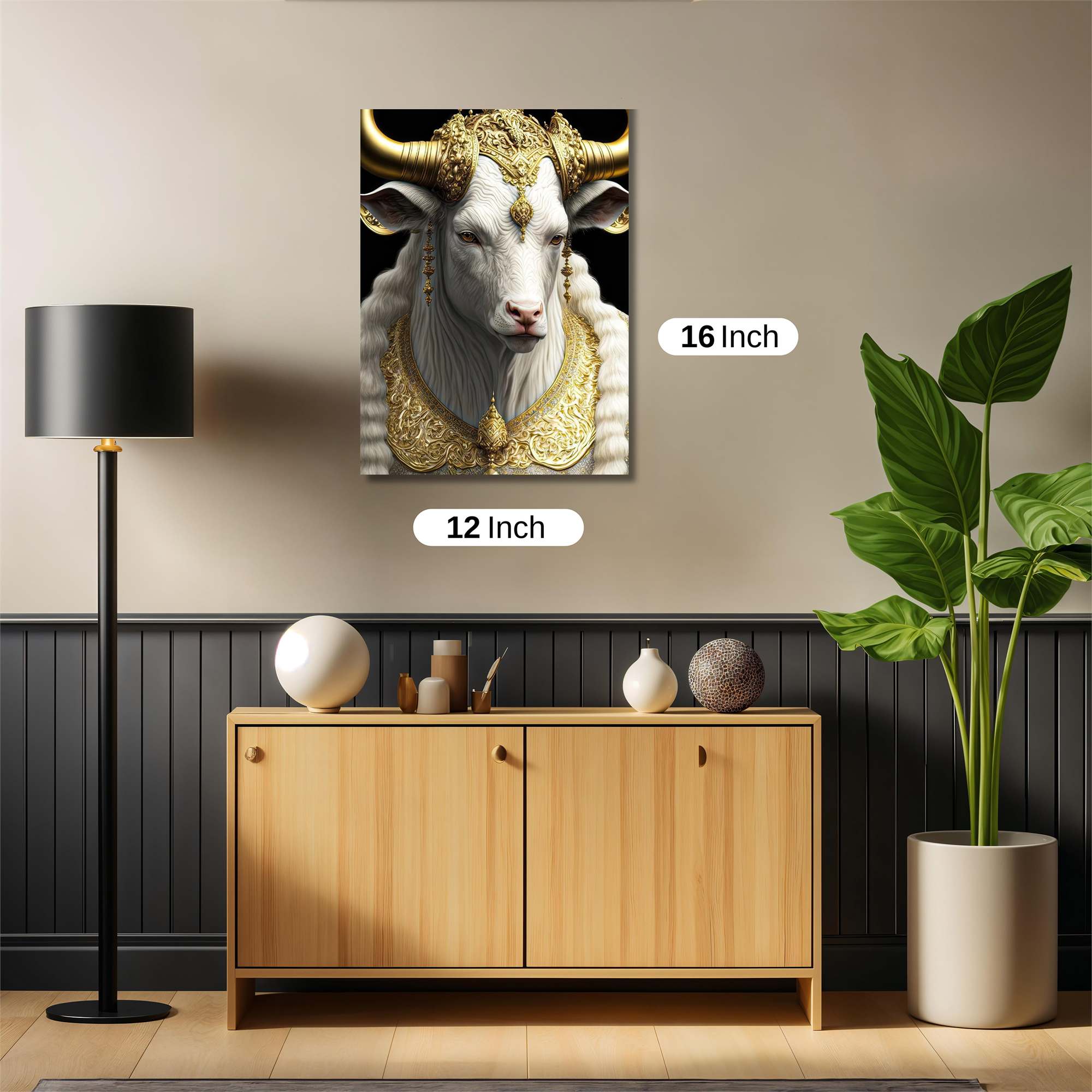 Bull Royalty Safe Wall Magnetic / M