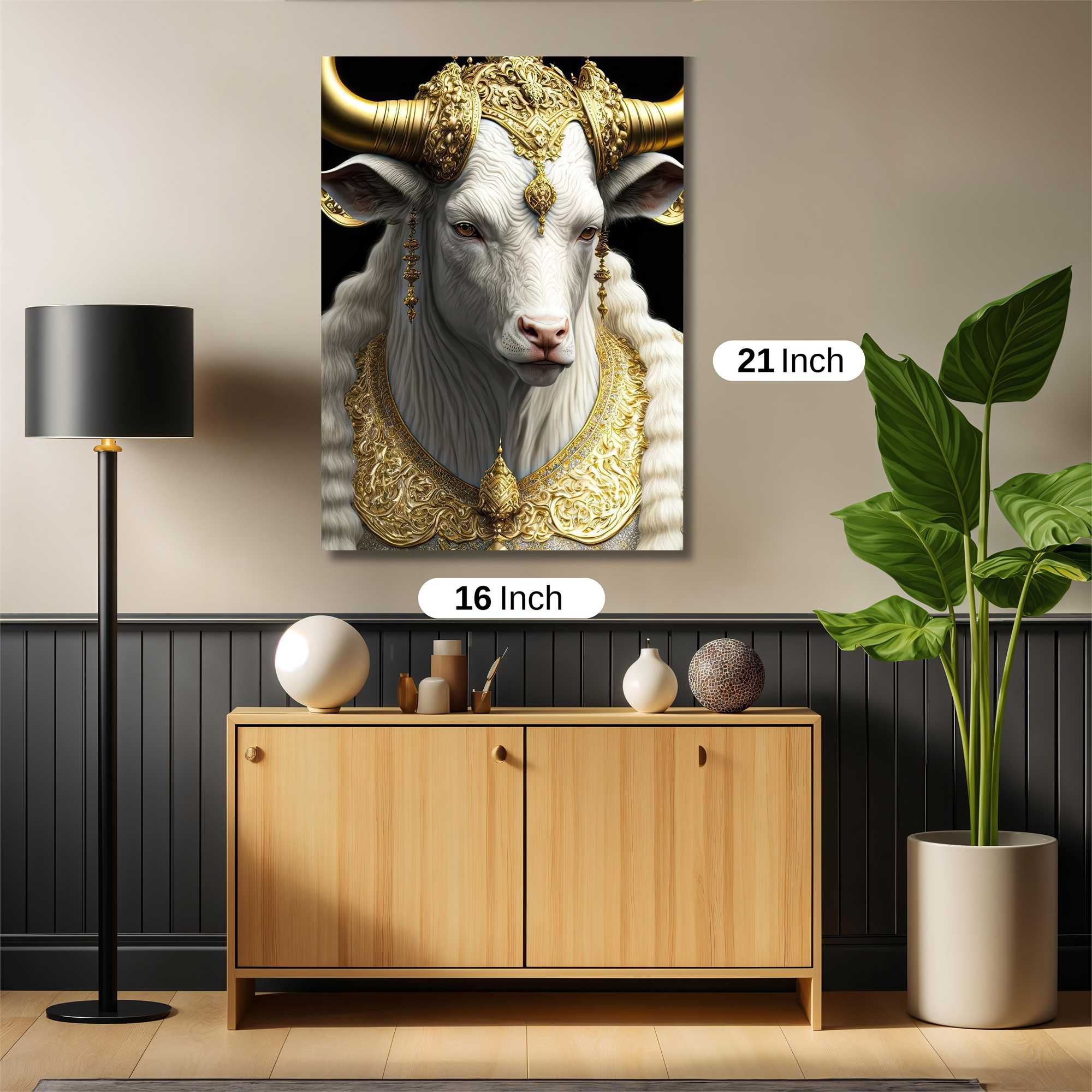 Bull Royalty Safe Wall Magnetic / M