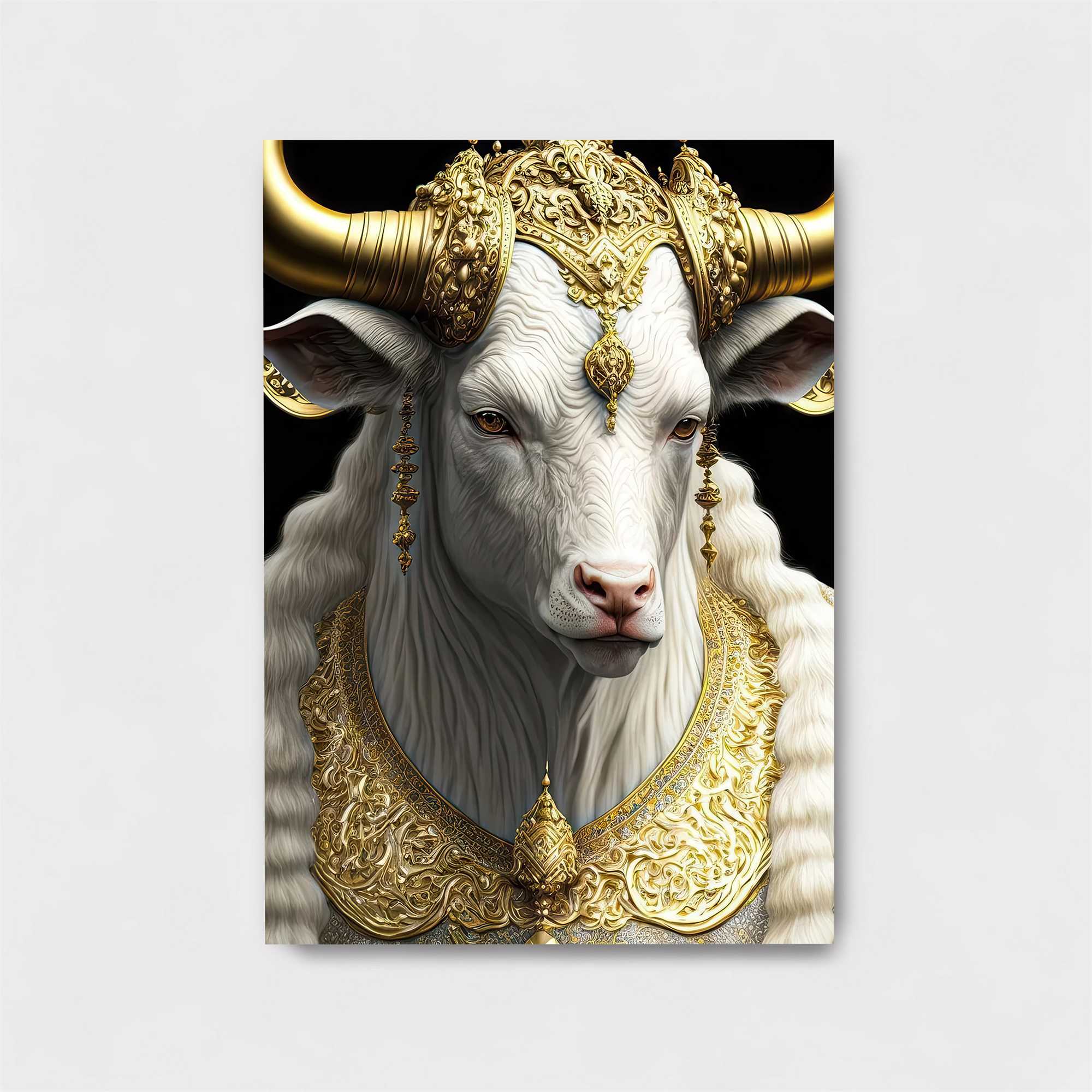 Bull Royalty Safe Wall Magnetic / M