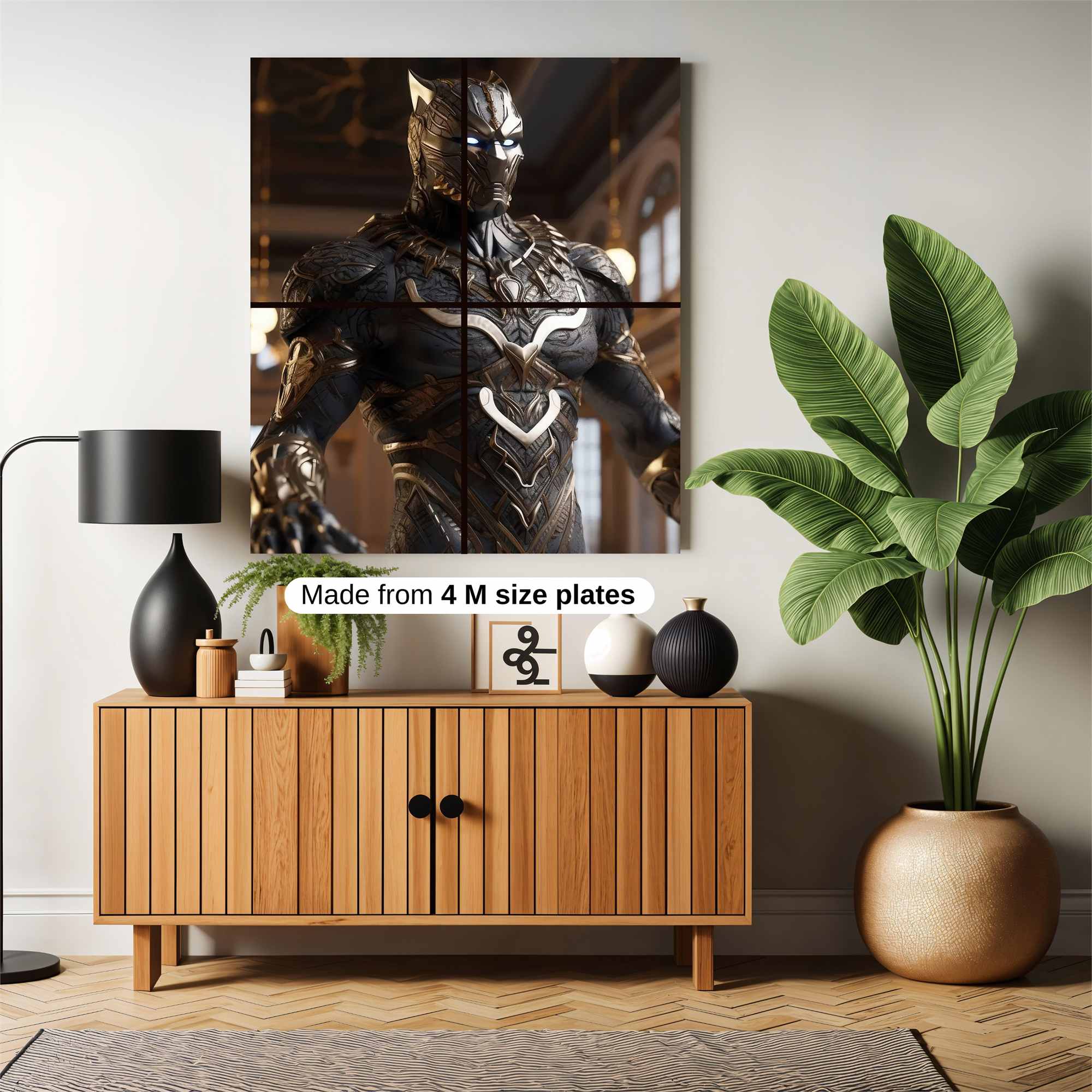 Panther Regal Safe Wall Magnetic / M