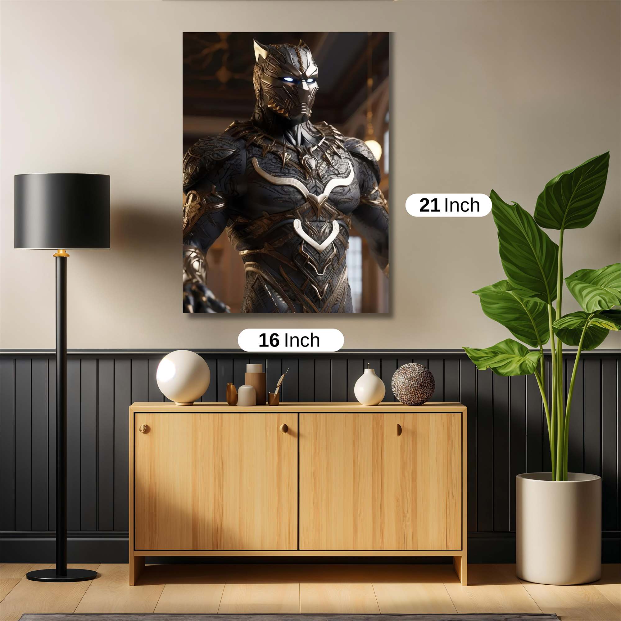 Panther Regal Safe Wall Magnetic / M