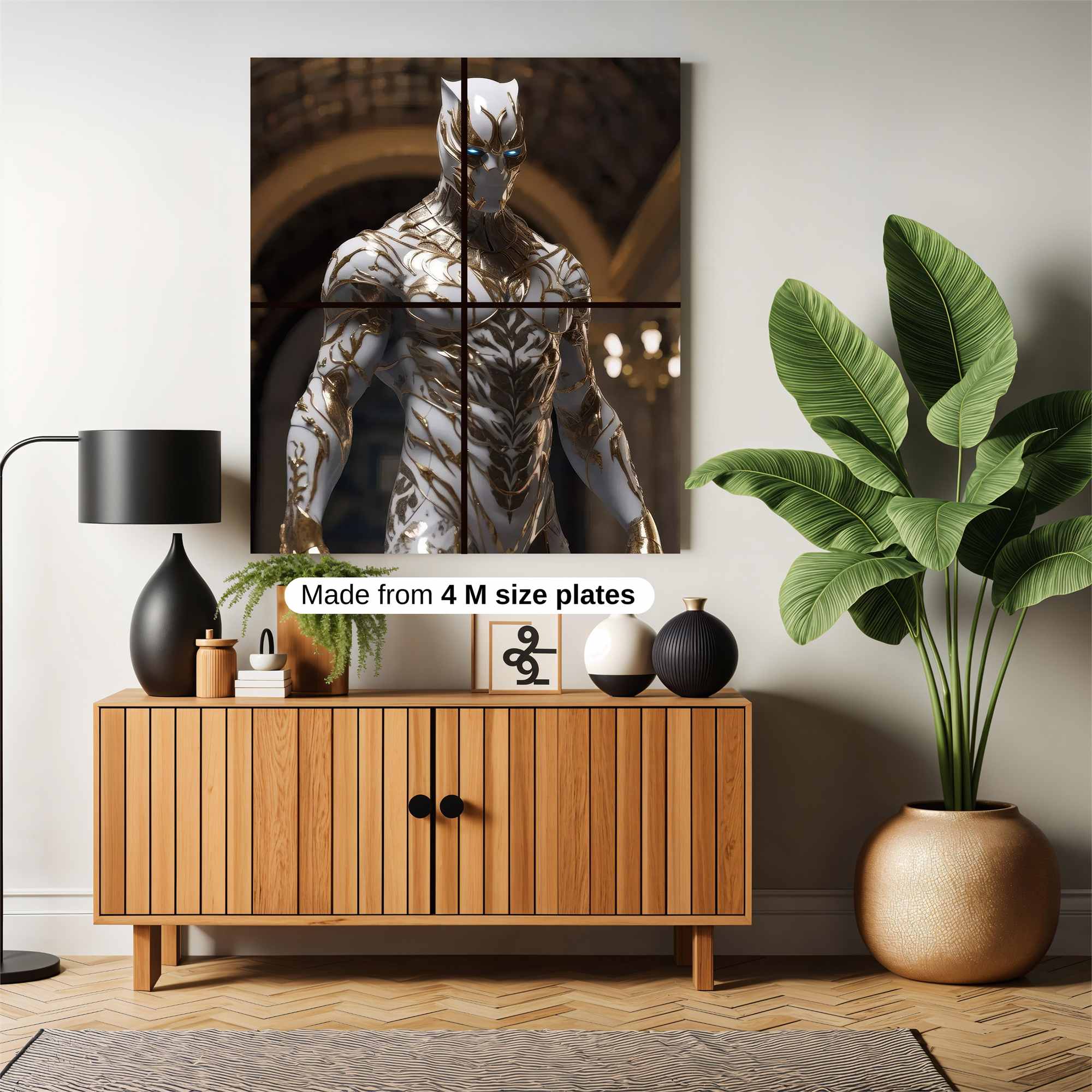 Panther Majestic Safe Wall Magnetic / M