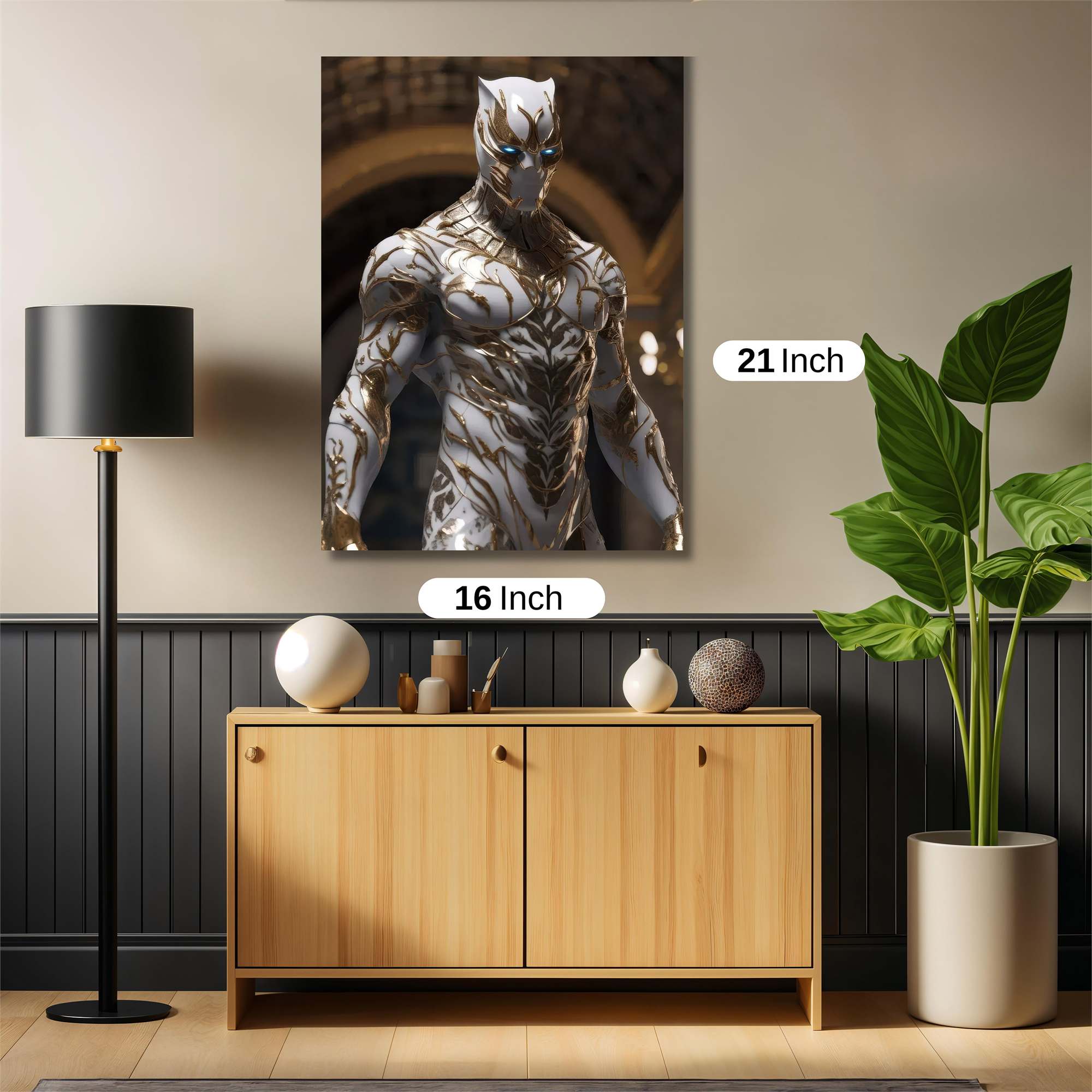 Panther Majestic Safe Wall Magnetic / M