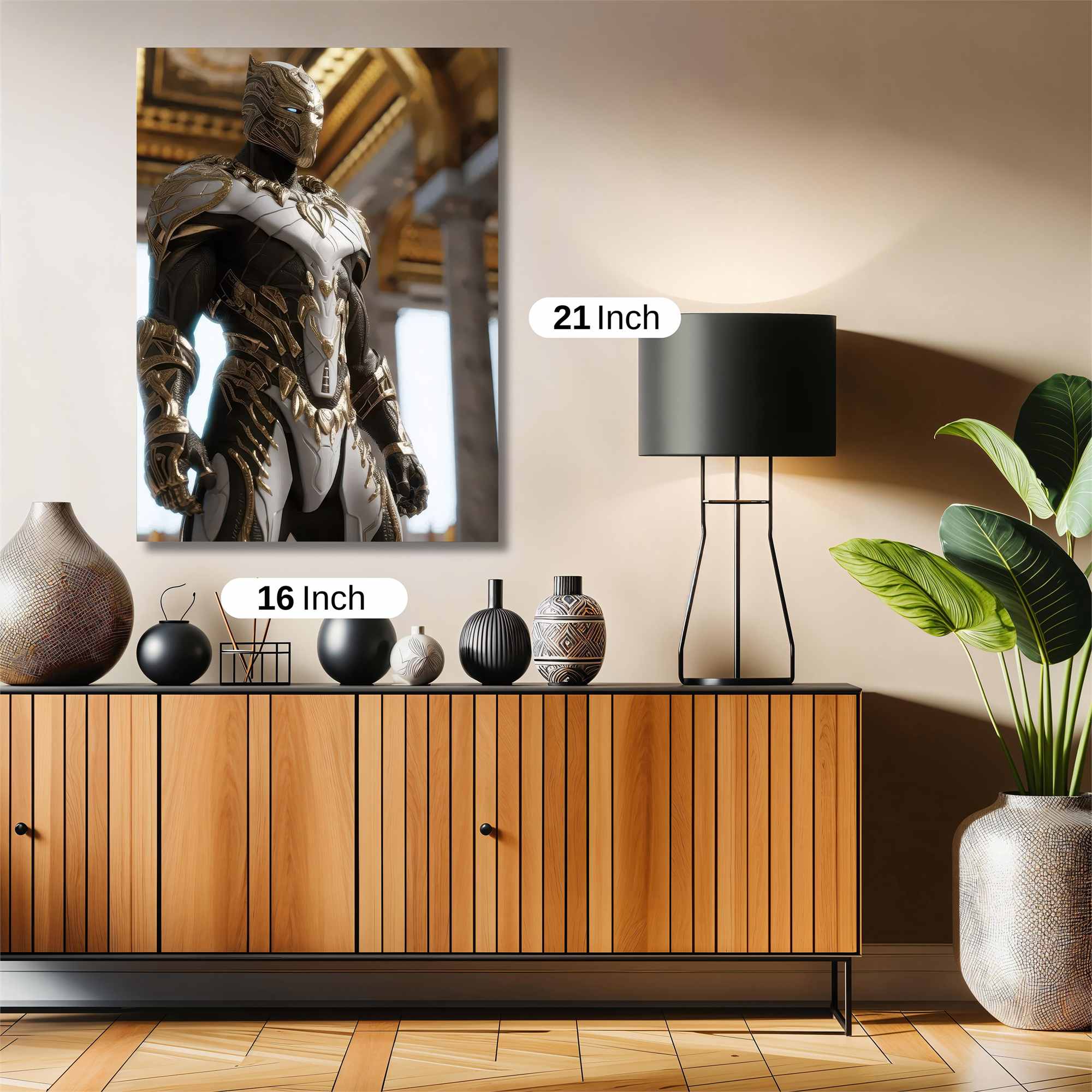 Panther Regal Safe Wall Magnetic / M