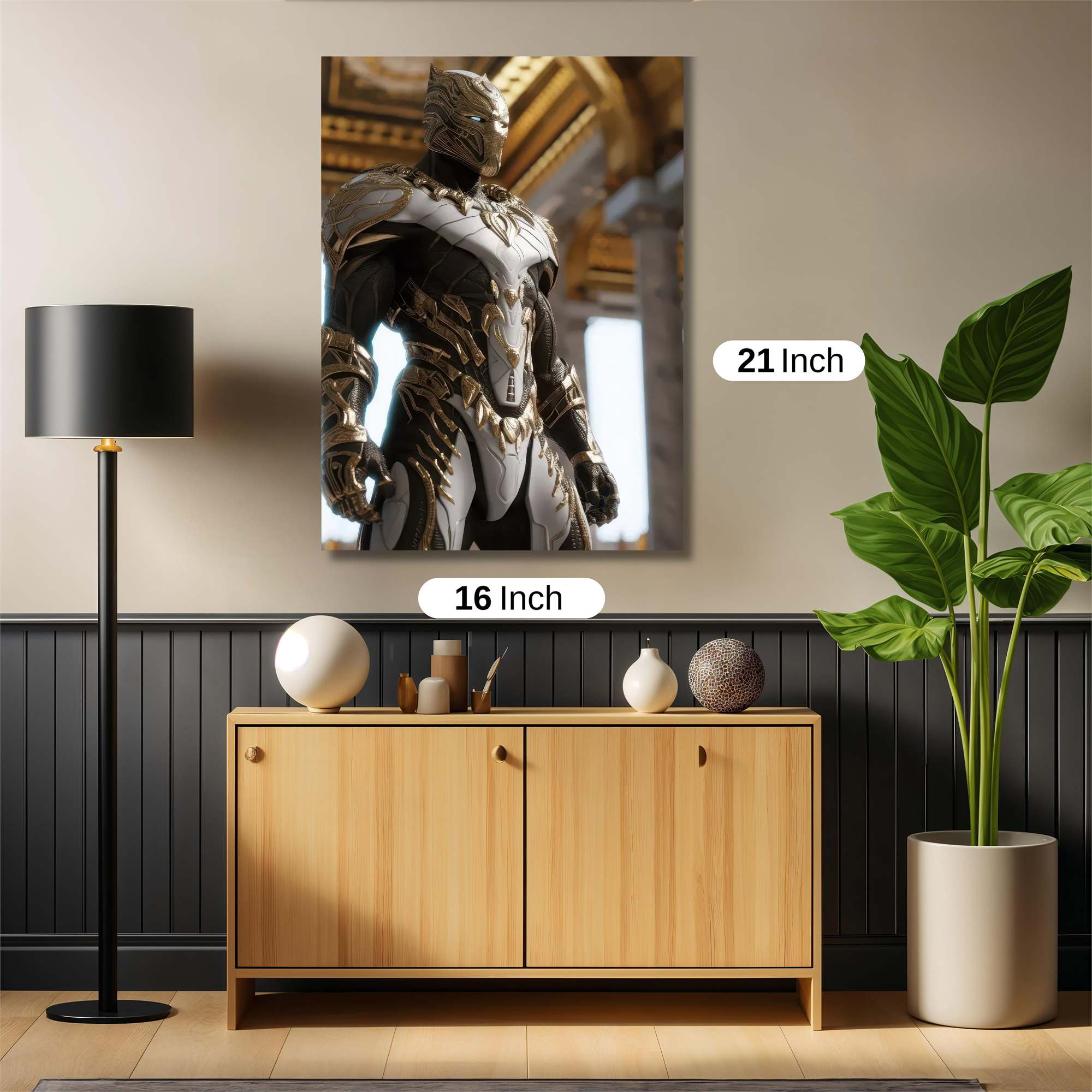 Panther Regal Safe Wall Magnetic / M