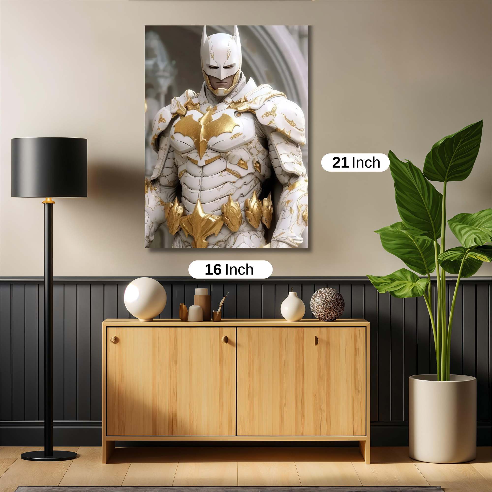 Batman Regal Safe Wall Magnetic / M