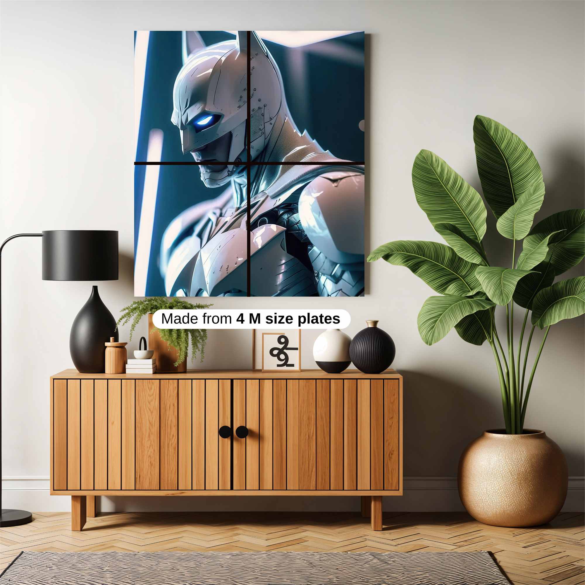 Batman Enigmatic Safe Wall Magnetic / M