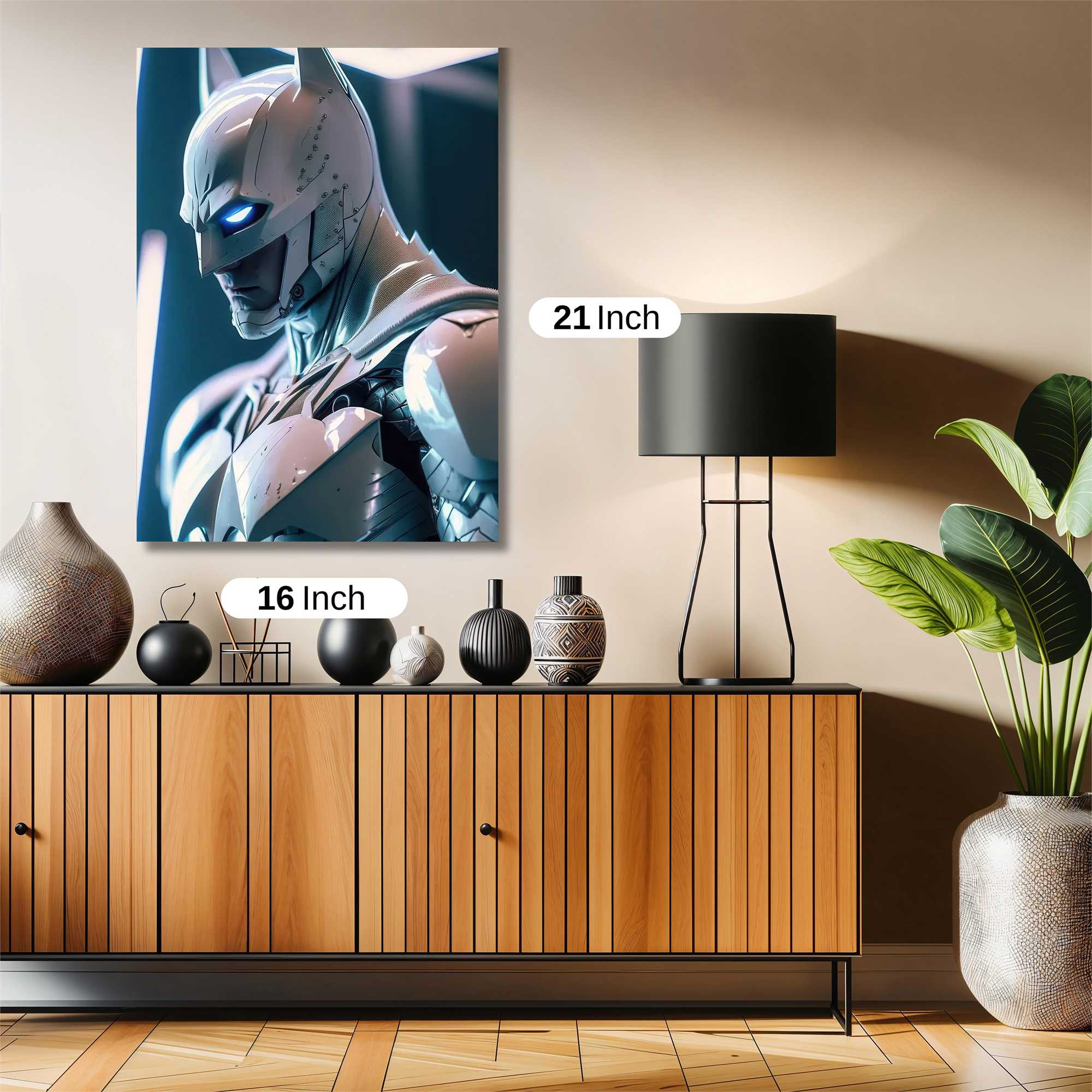 Batman Enigmatic Safe Wall Magnetic / M