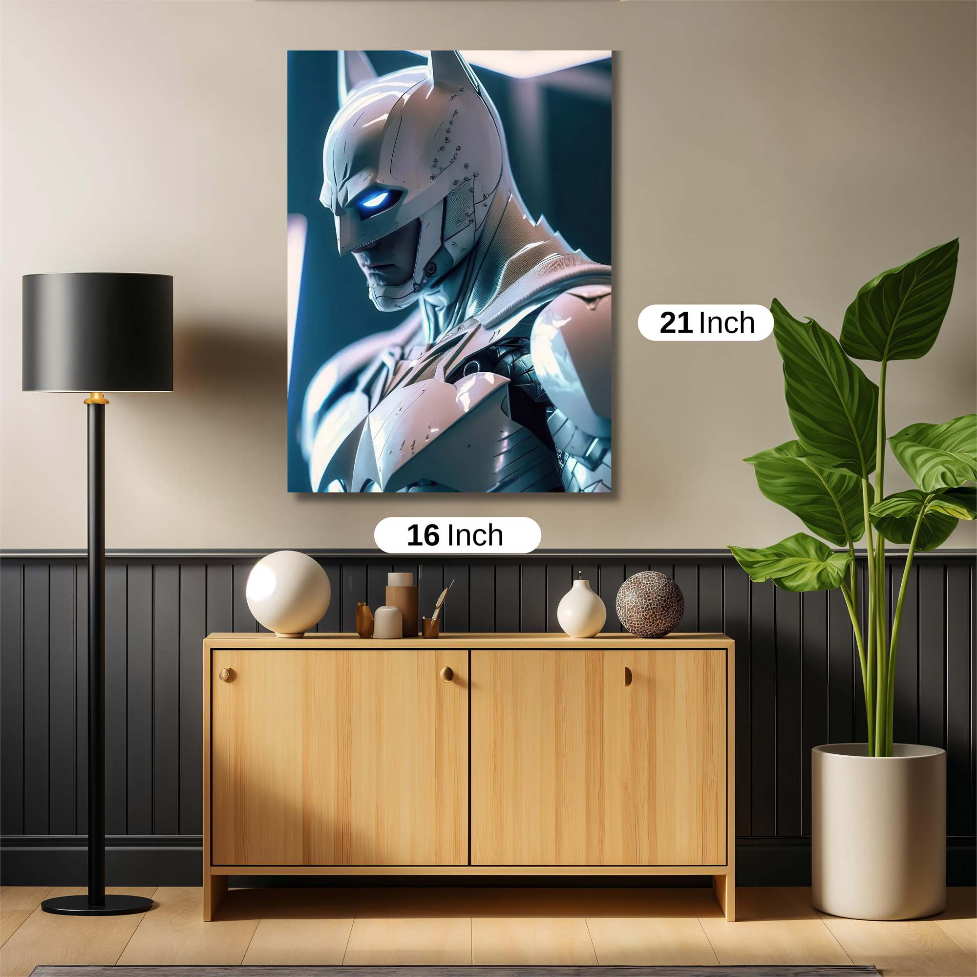 Batman Enigmatic Safe Wall Magnetic / M