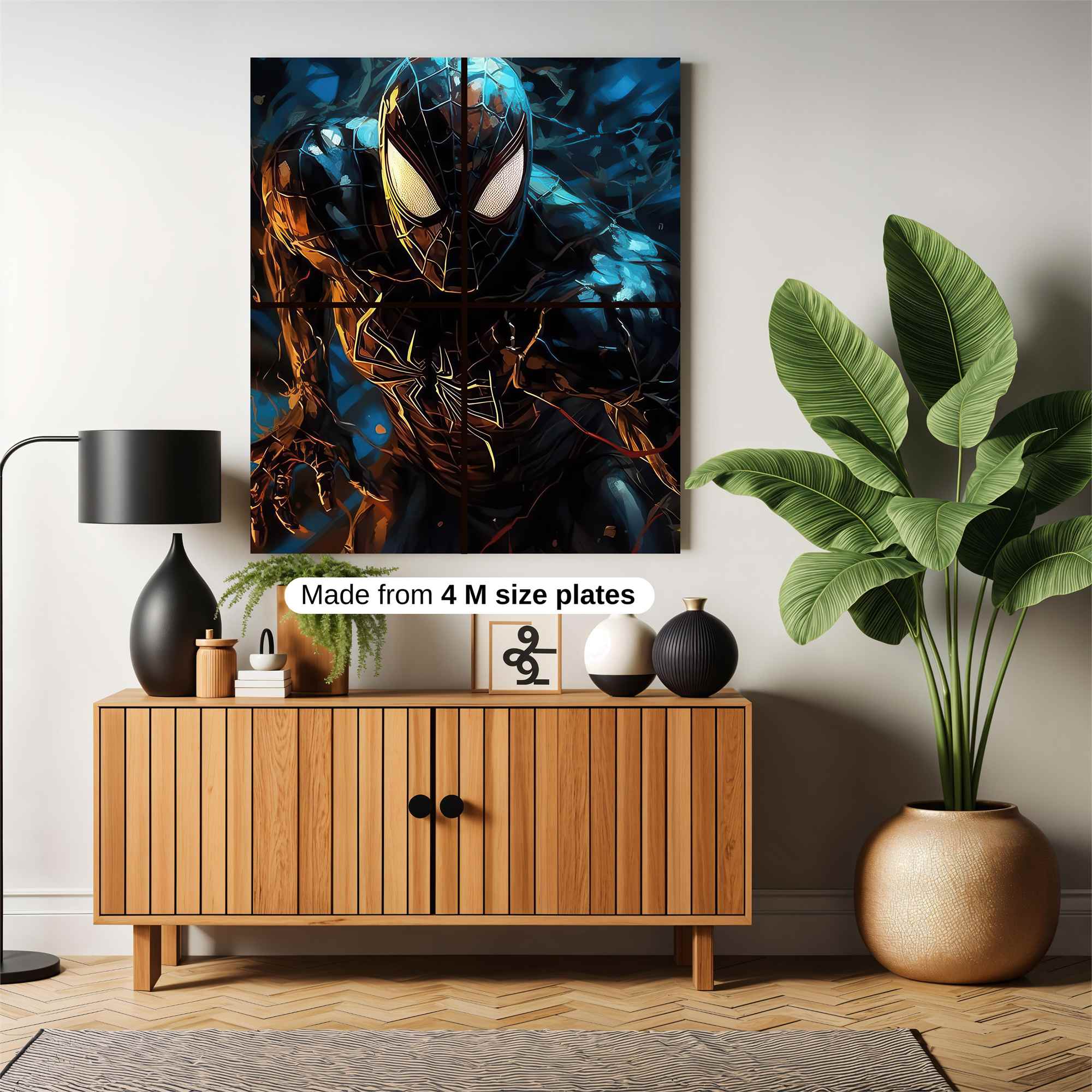 Spider Intense Safe Wall Magnetic / M