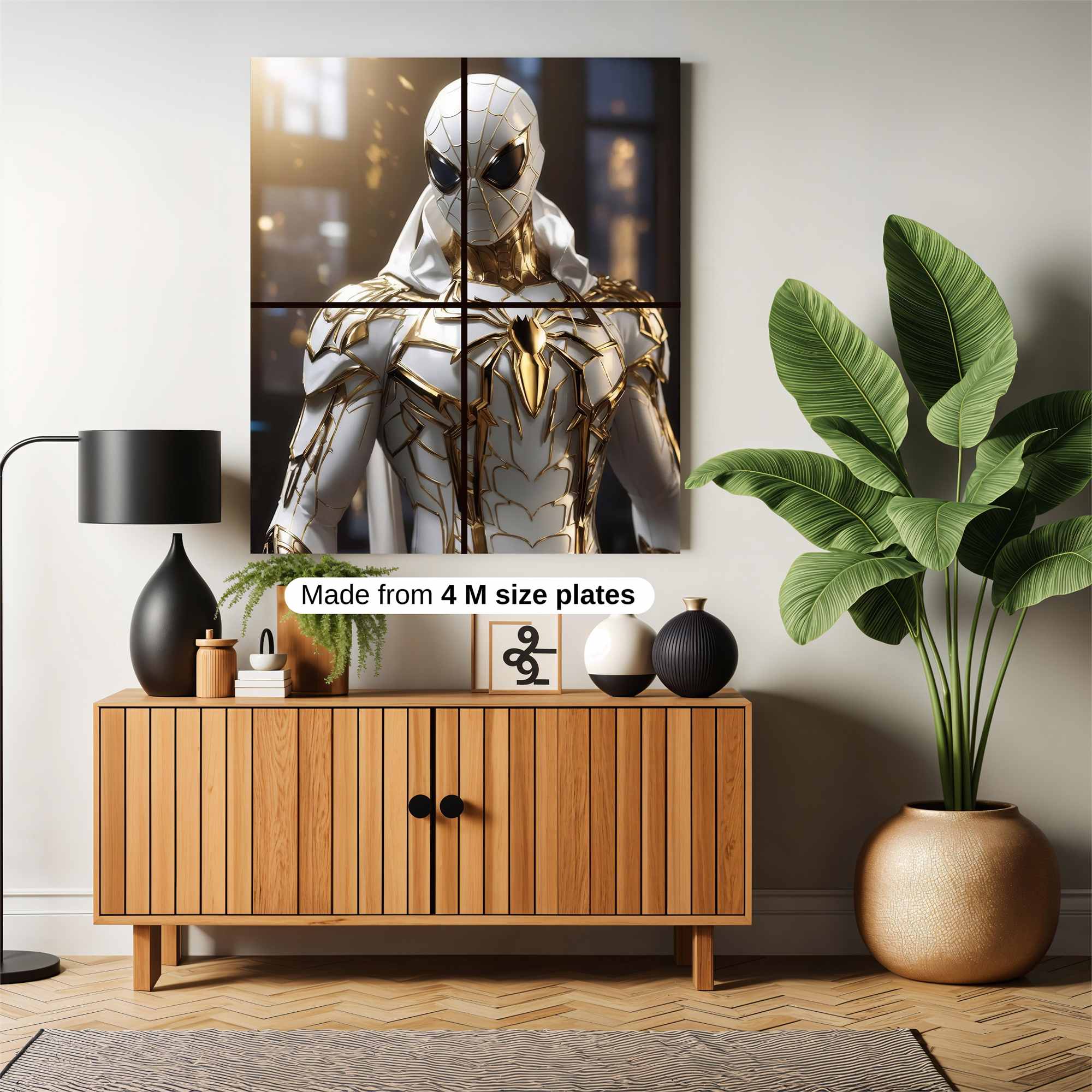 Spider Radiant Safe Wall Magnetic / M