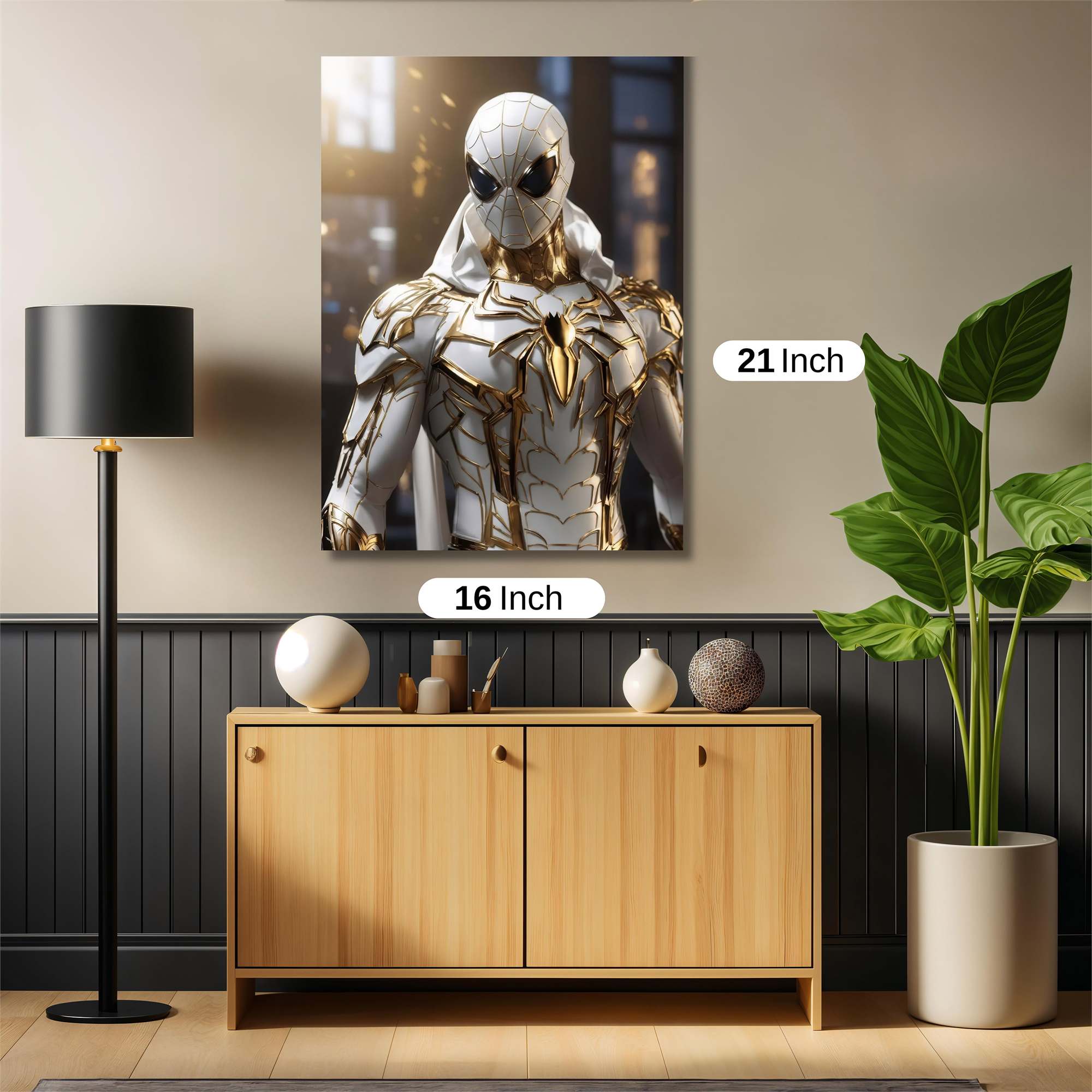 Spider Radiant Safe Wall Magnetic / M