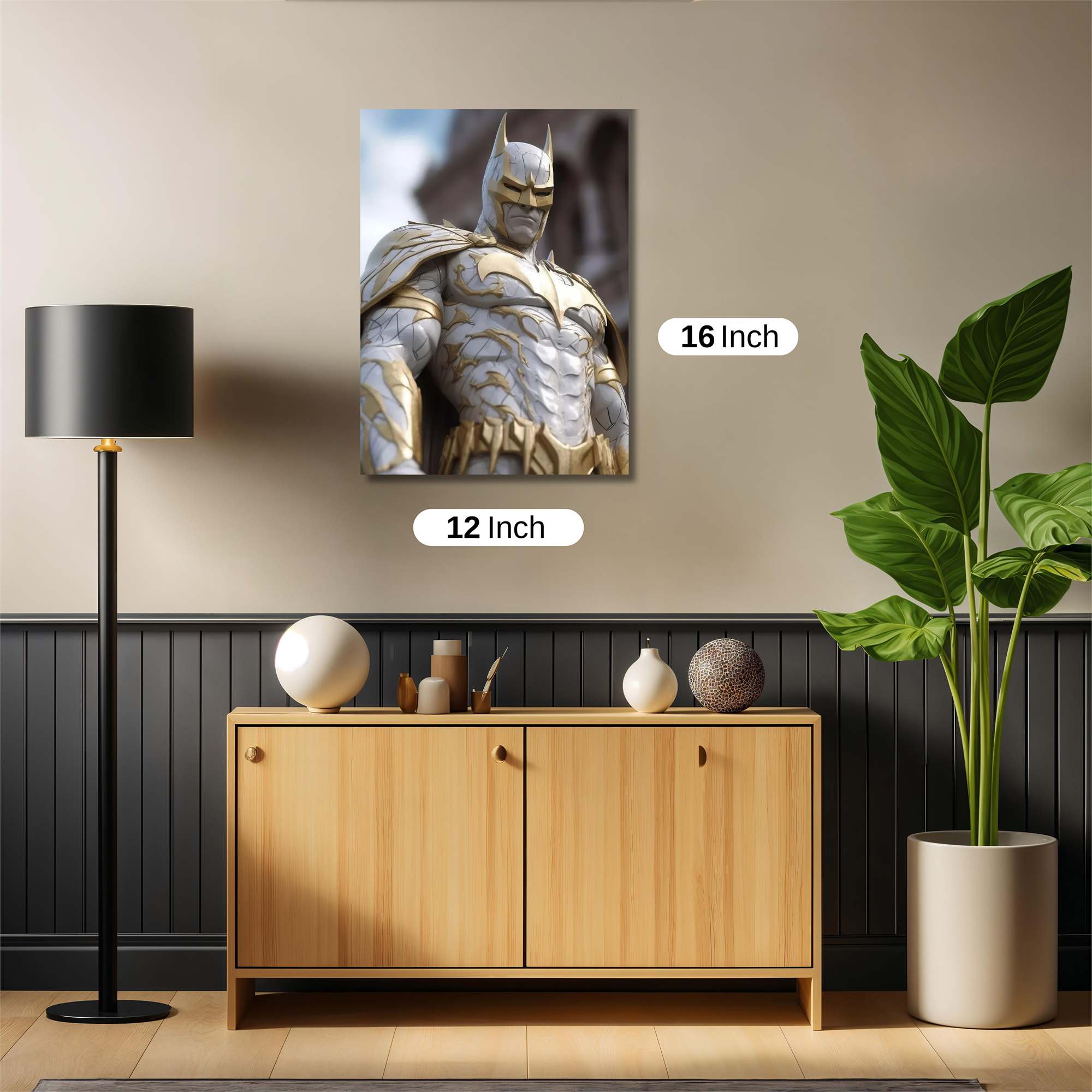 Knight Regal Safe Wall Magnetic / M