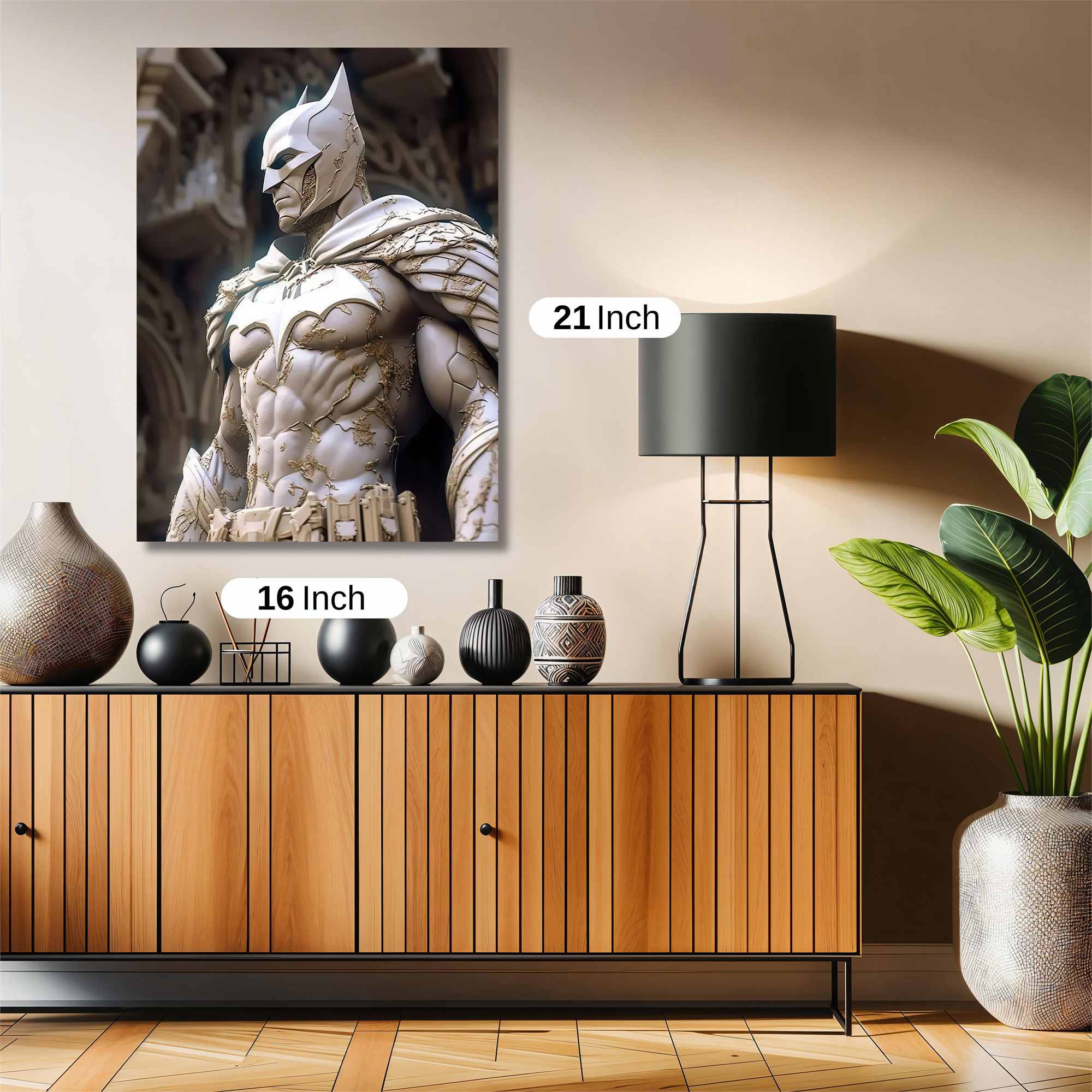 Batman Eternal Safe Wall Magnetic / M