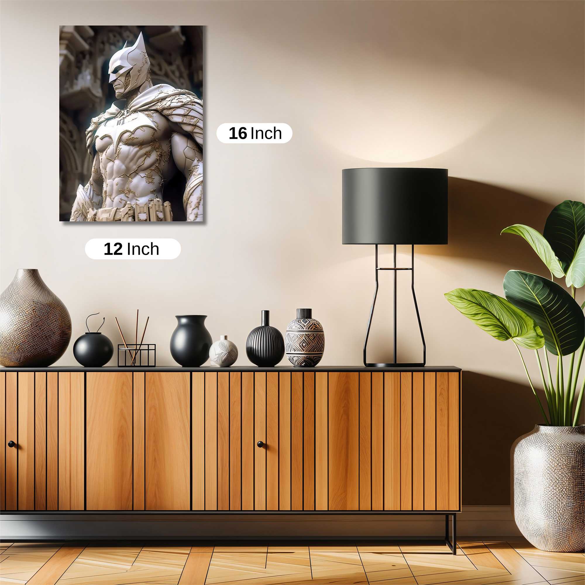Batman Eternal Safe Wall Magnetic / M
