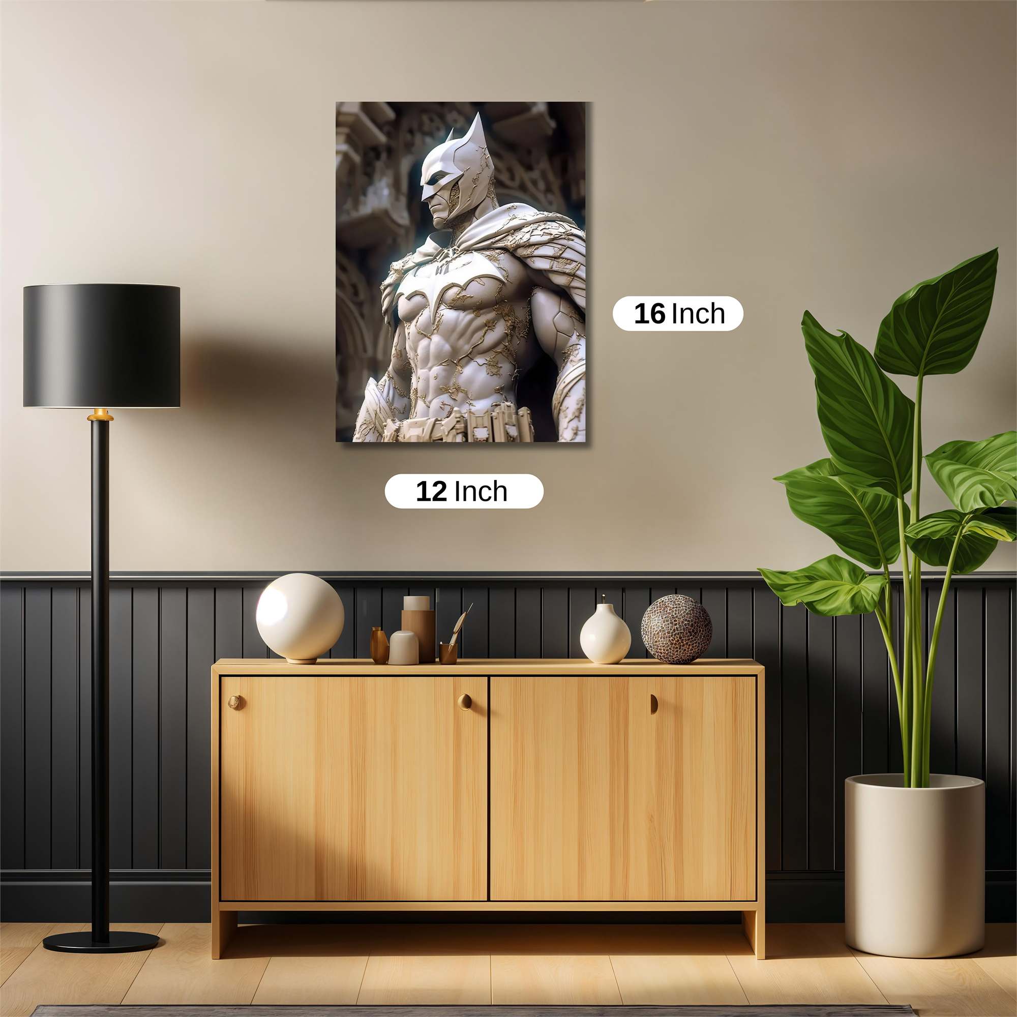 Batman Eternal Safe Wall Magnetic / M