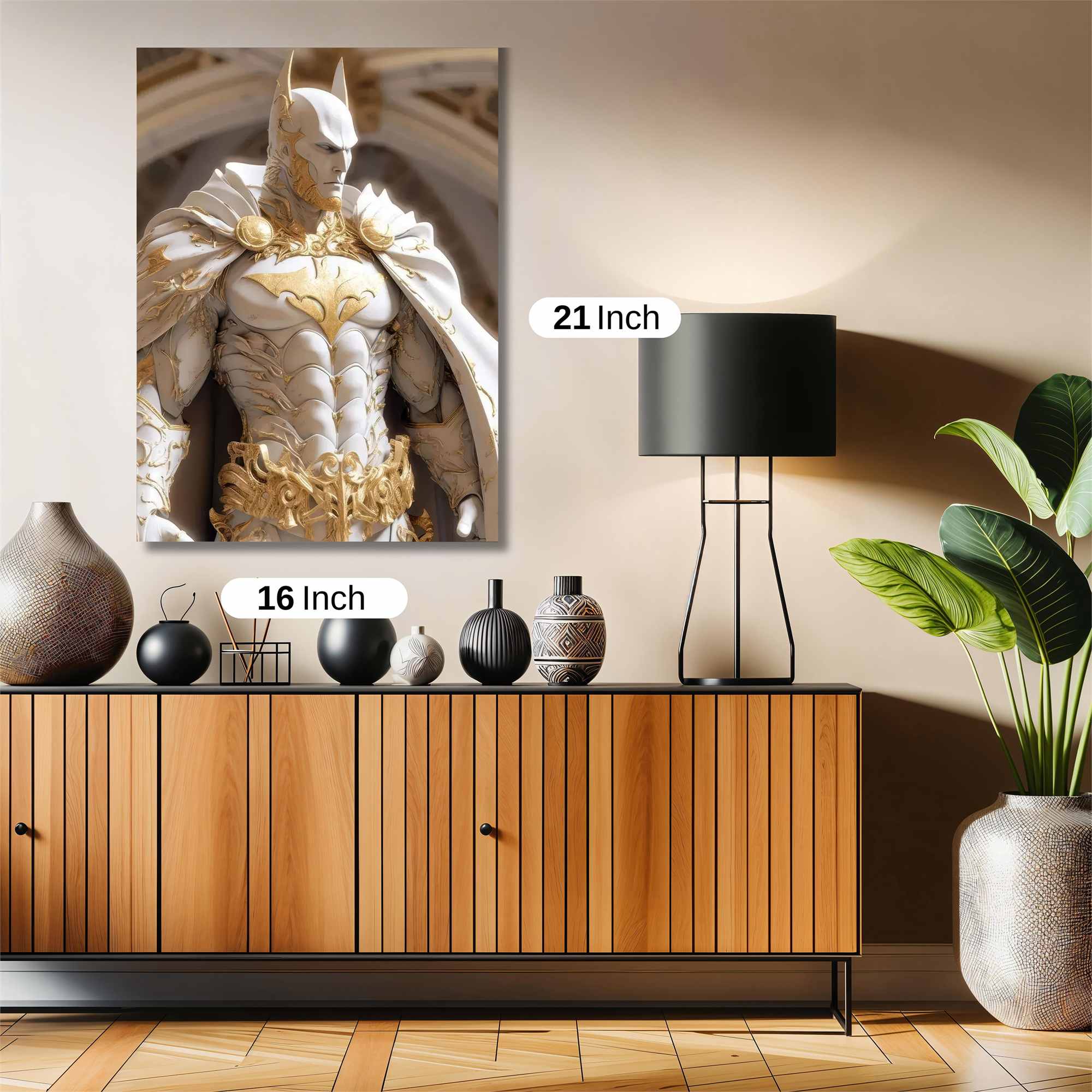 Batman Regal Safe Wall Magnetic / M
