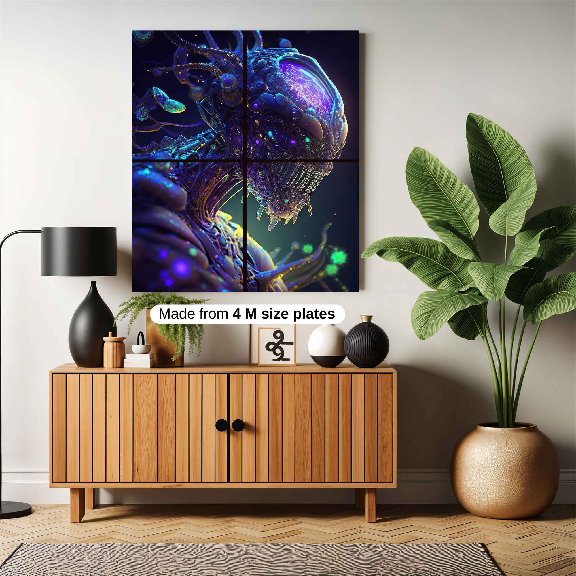 Xenomorph Enigma Safe Wall Magnetic / M