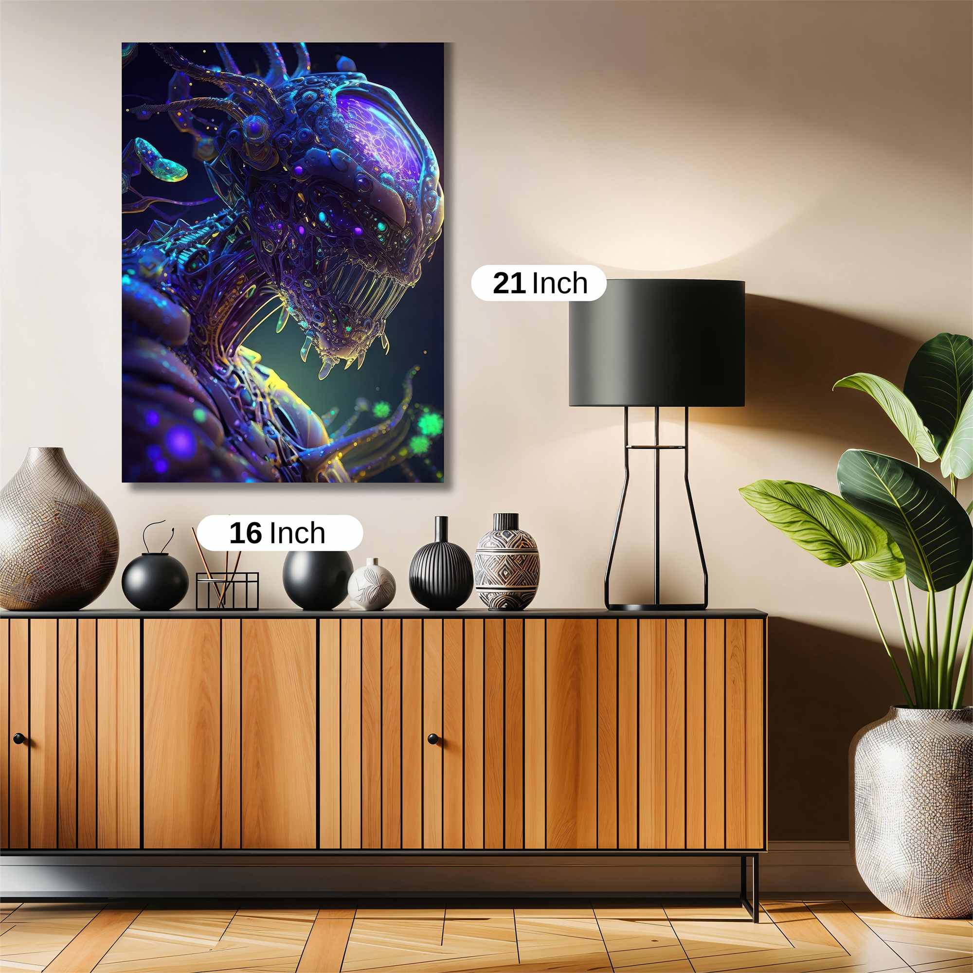 Xenomorph Enigma Safe Wall Magnetic / M