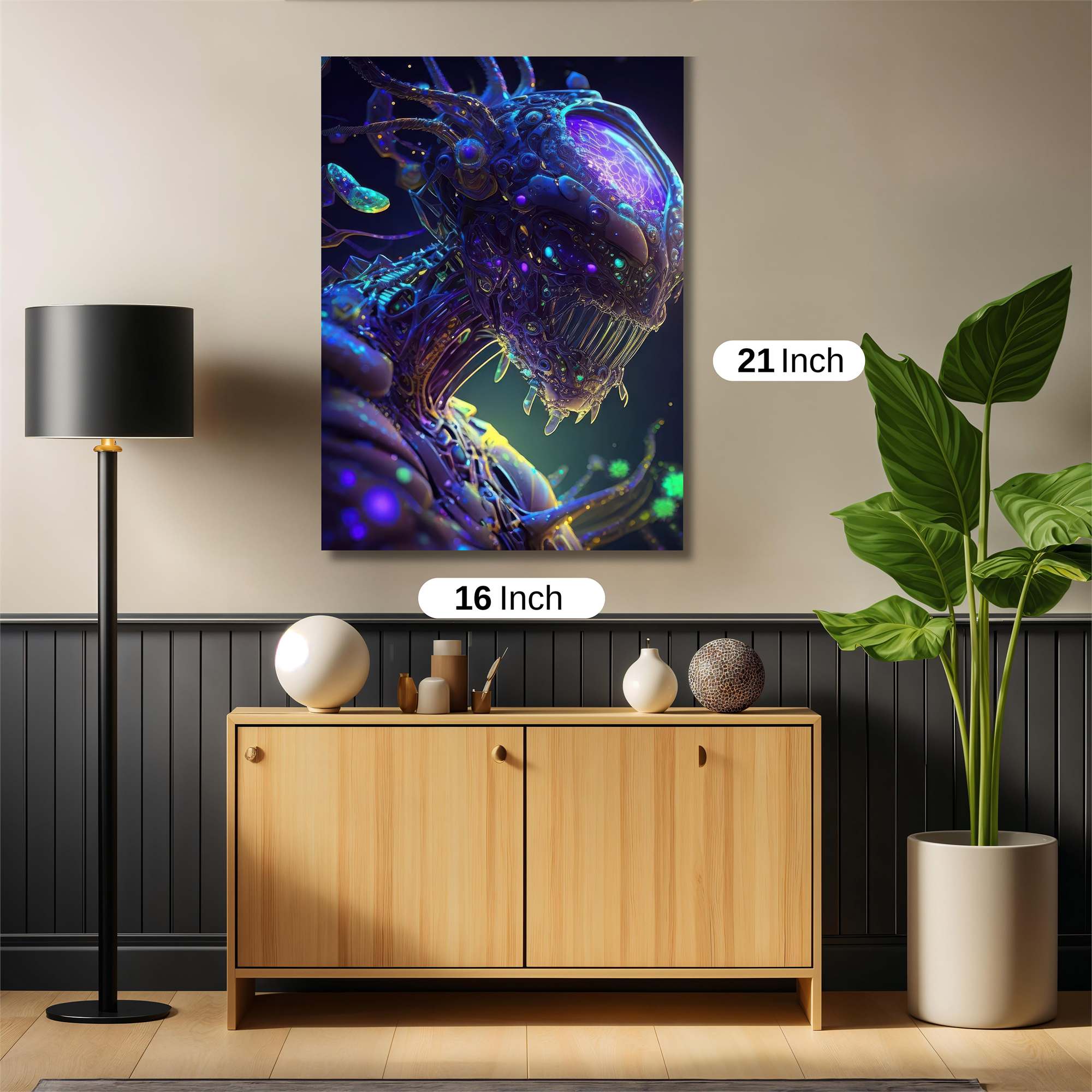 Xenomorph Enigma Safe Wall Magnetic / M