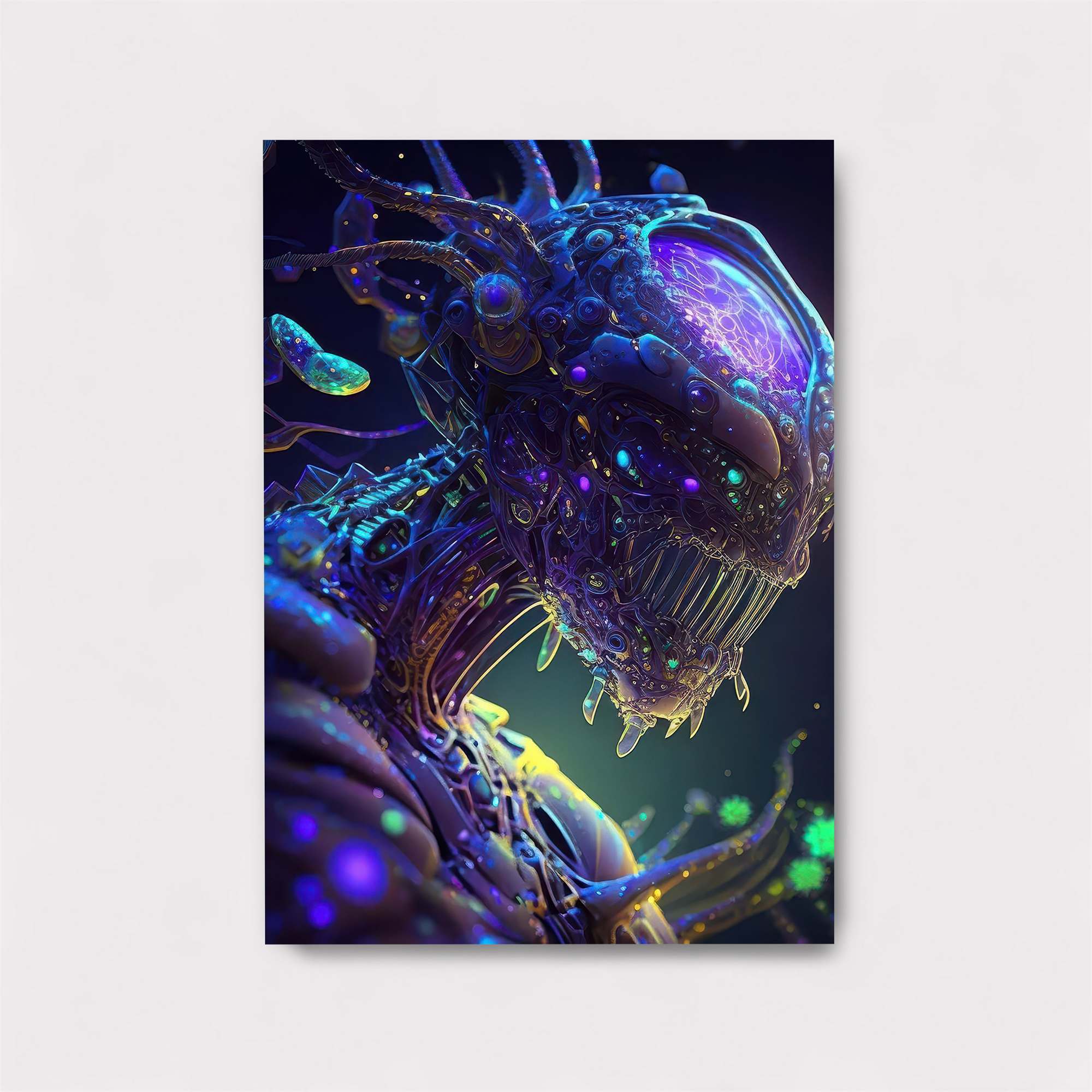 Xenomorph Enigma Safe Wall Magnetic / M