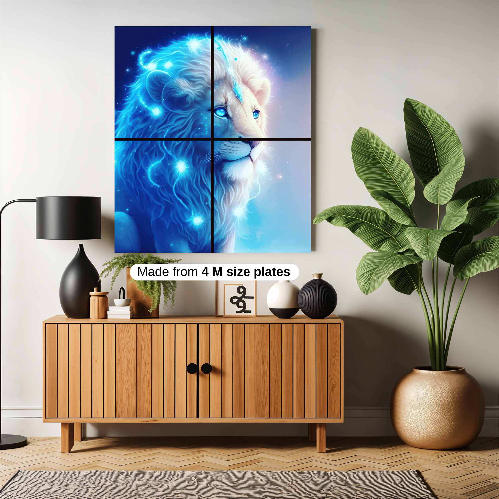 Stellar Serenity Safe Wall Magnetic / M