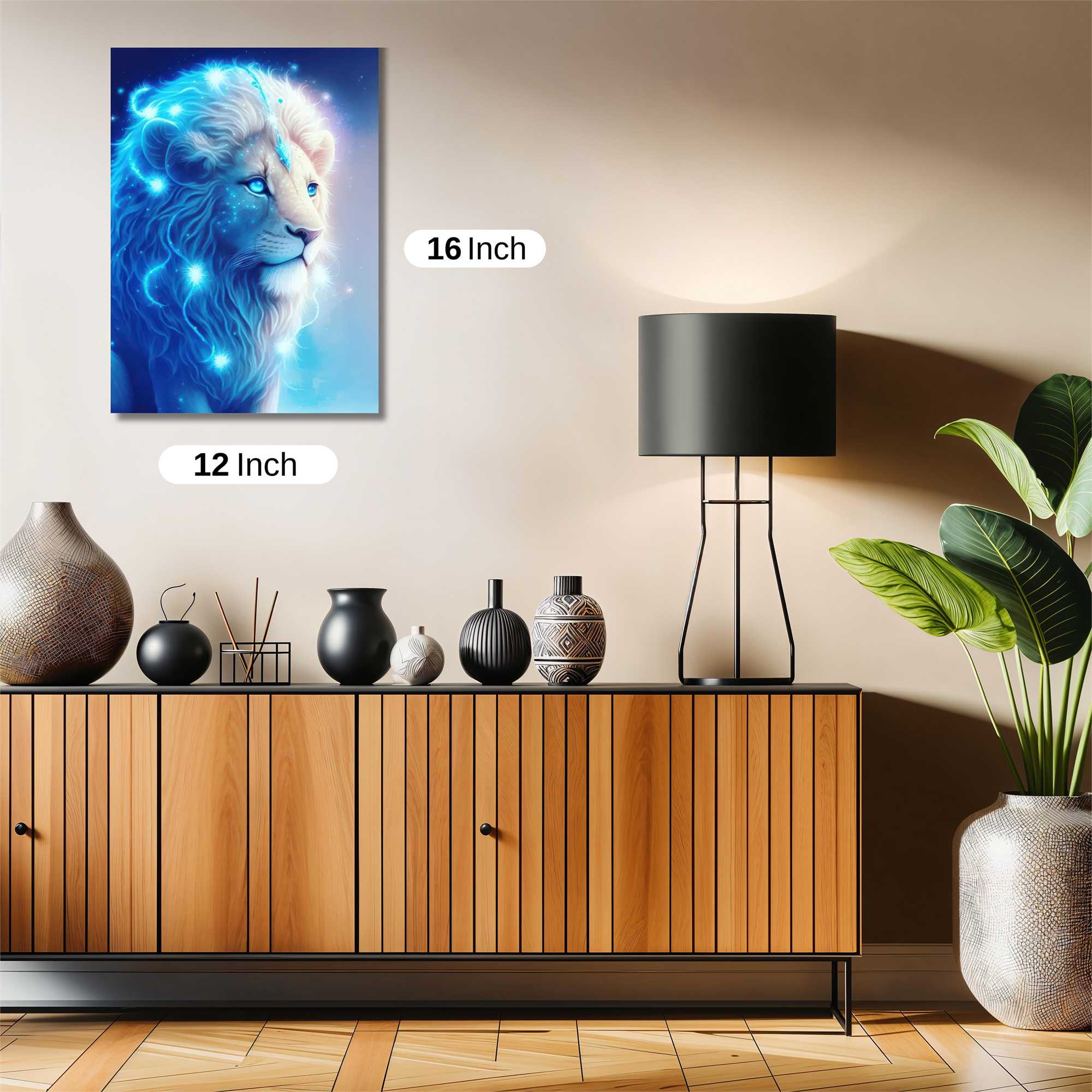 Stellar Serenity Safe Wall Magnetic / M