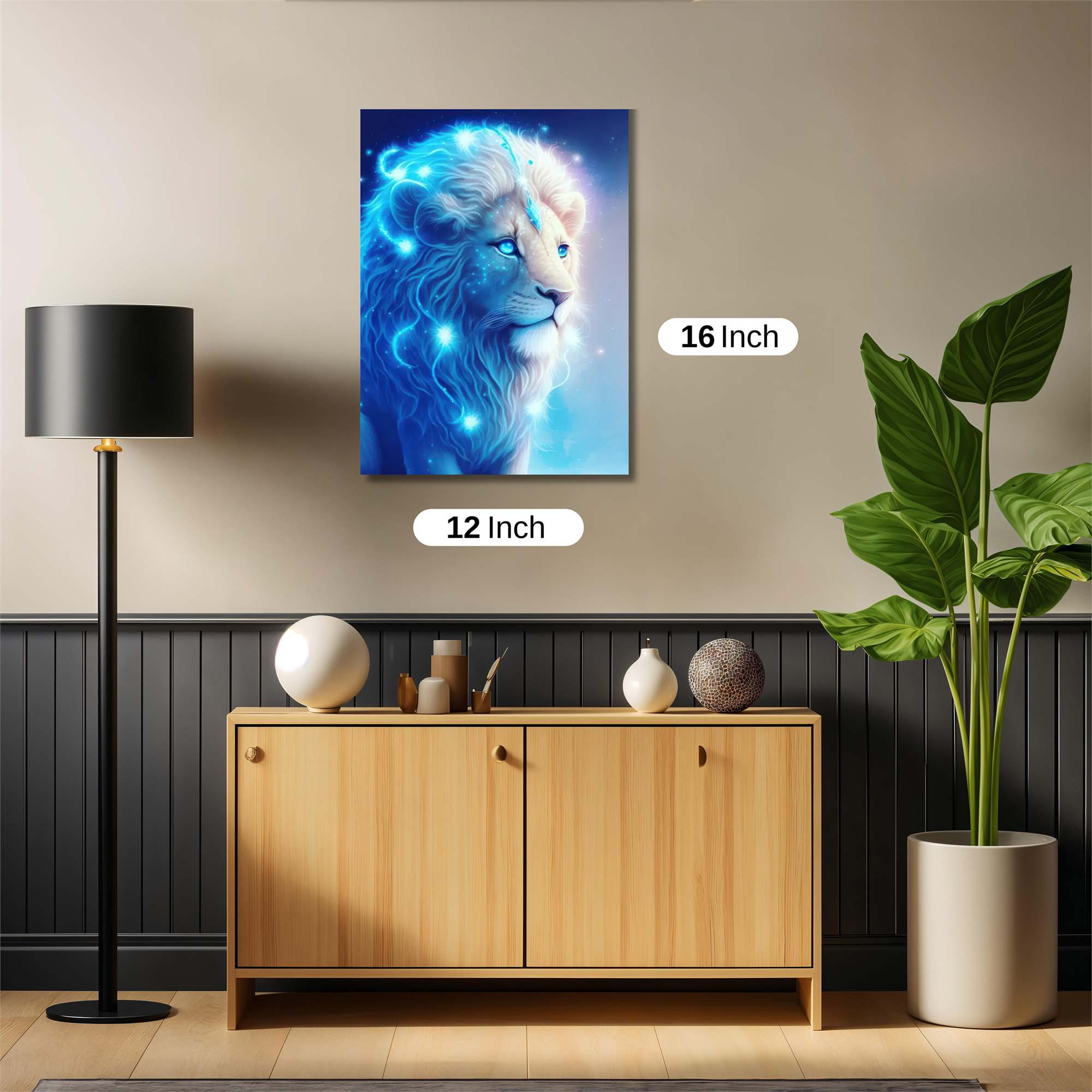 Stellar Serenity Safe Wall Magnetic / M