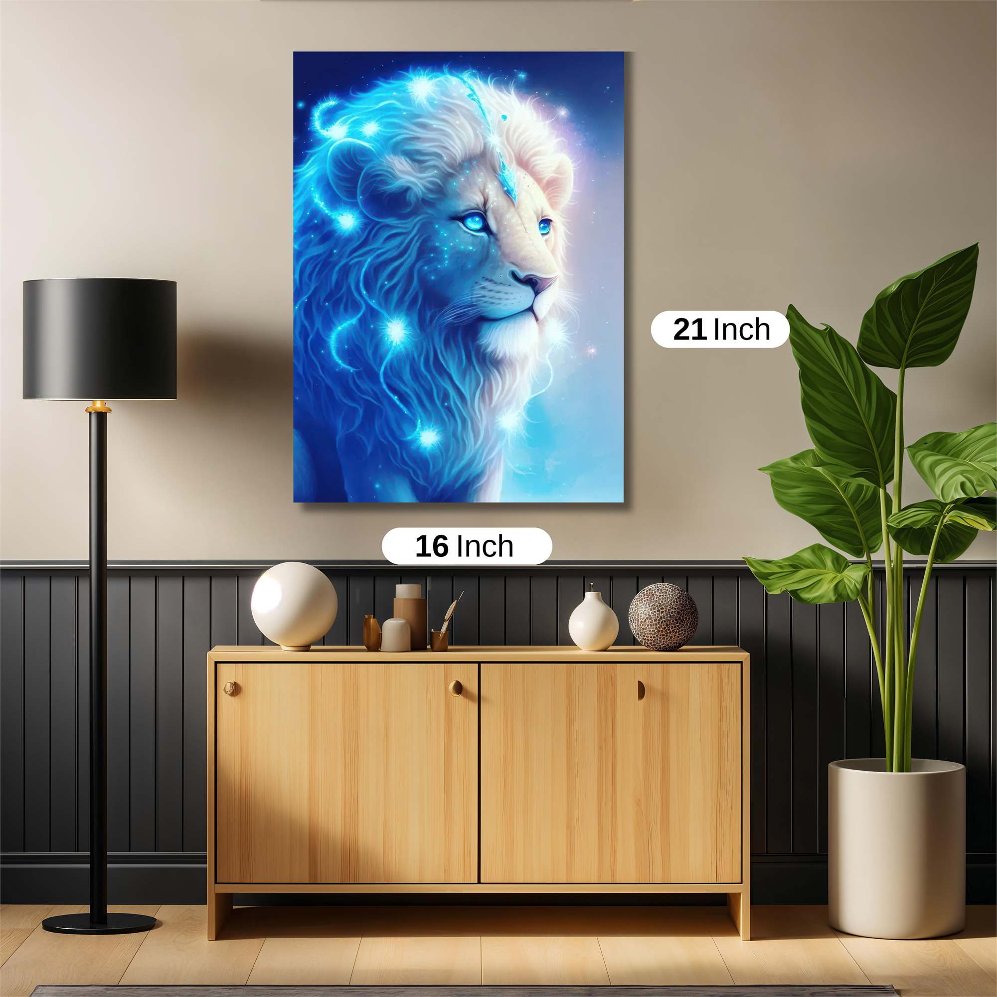 Stellar Serenity Safe Wall Magnetic / M
