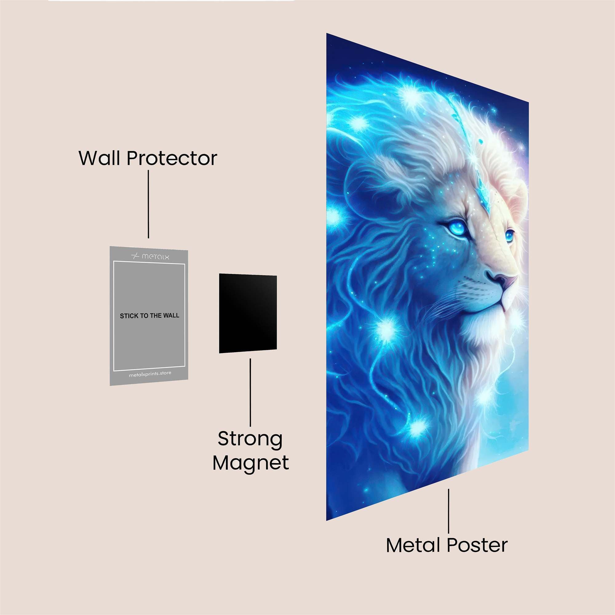 Stellar Serenity Safe Wall Magnetic / M