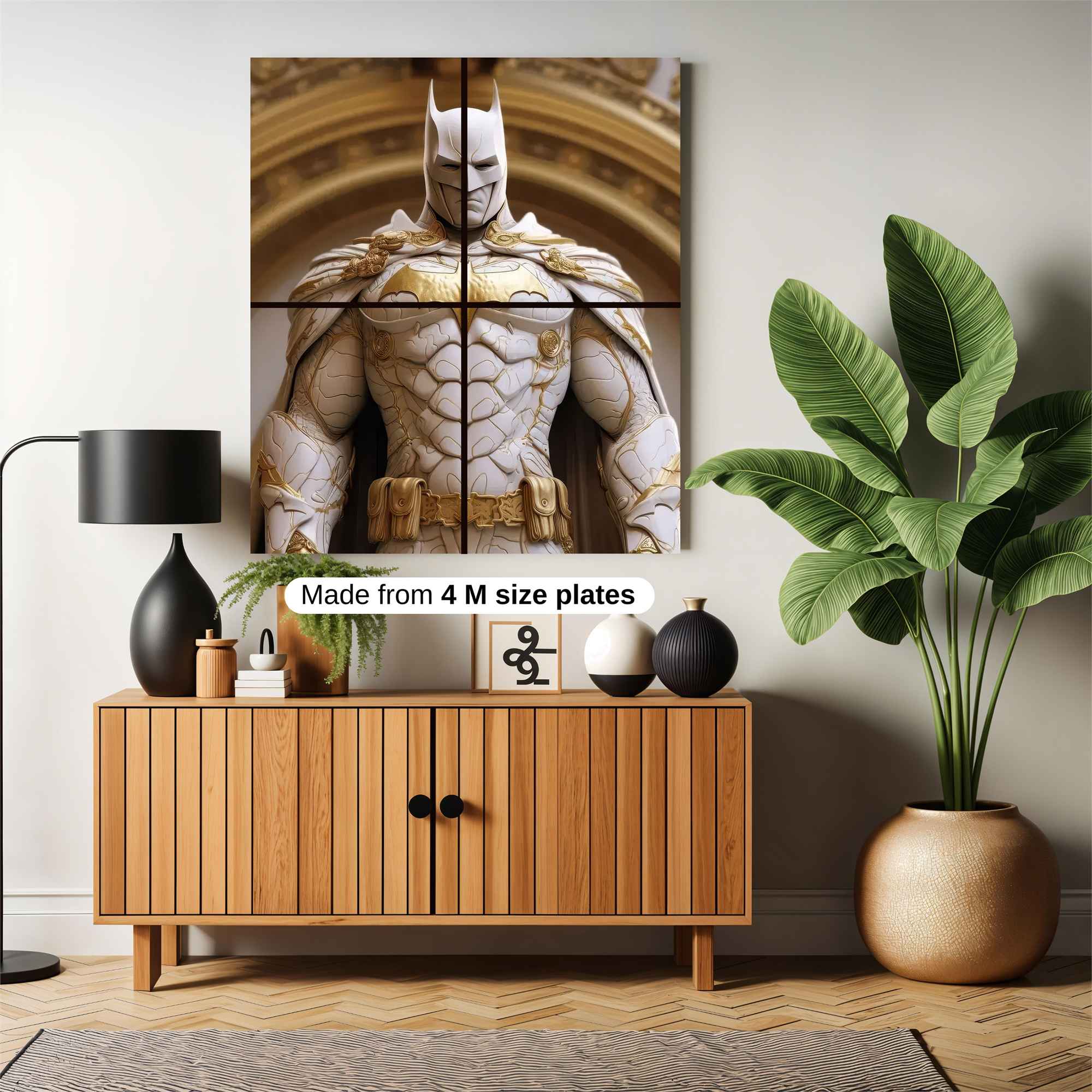 Batman Regal Safe Wall Magnetic / M