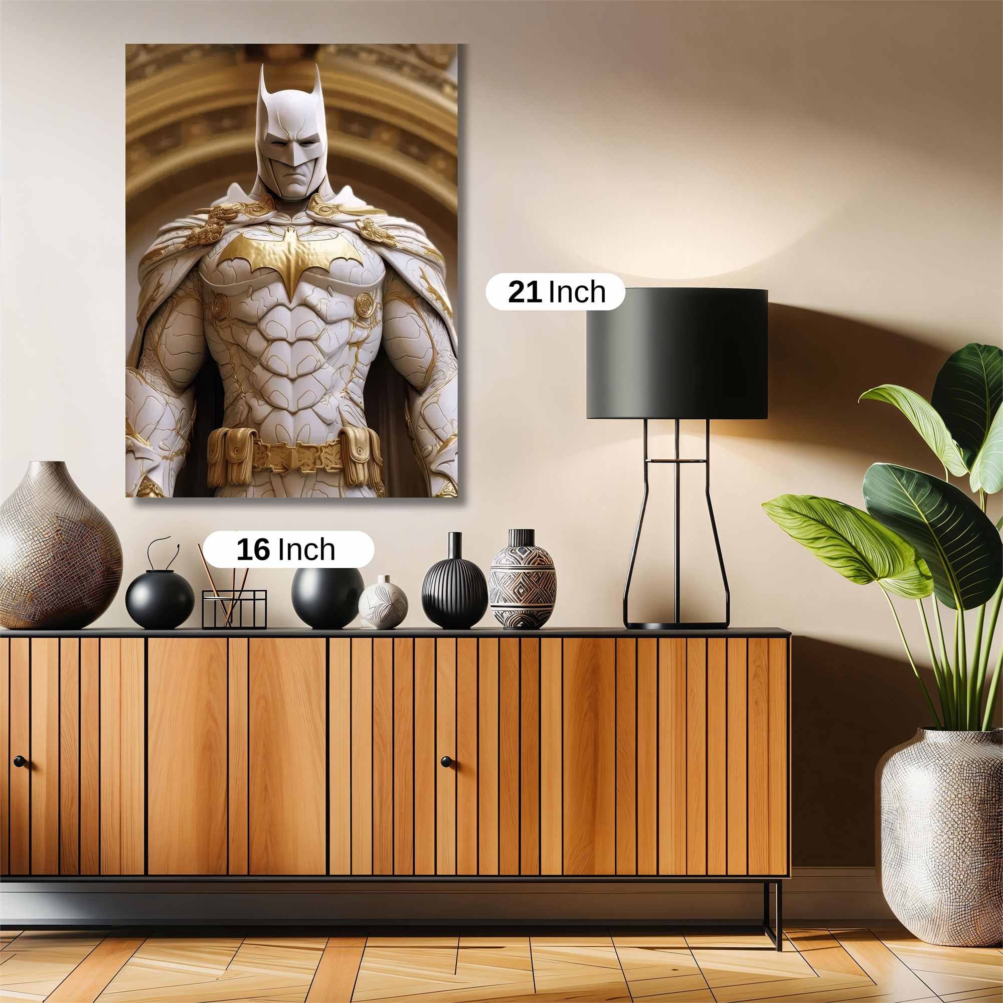 Batman Regal Safe Wall Magnetic / M