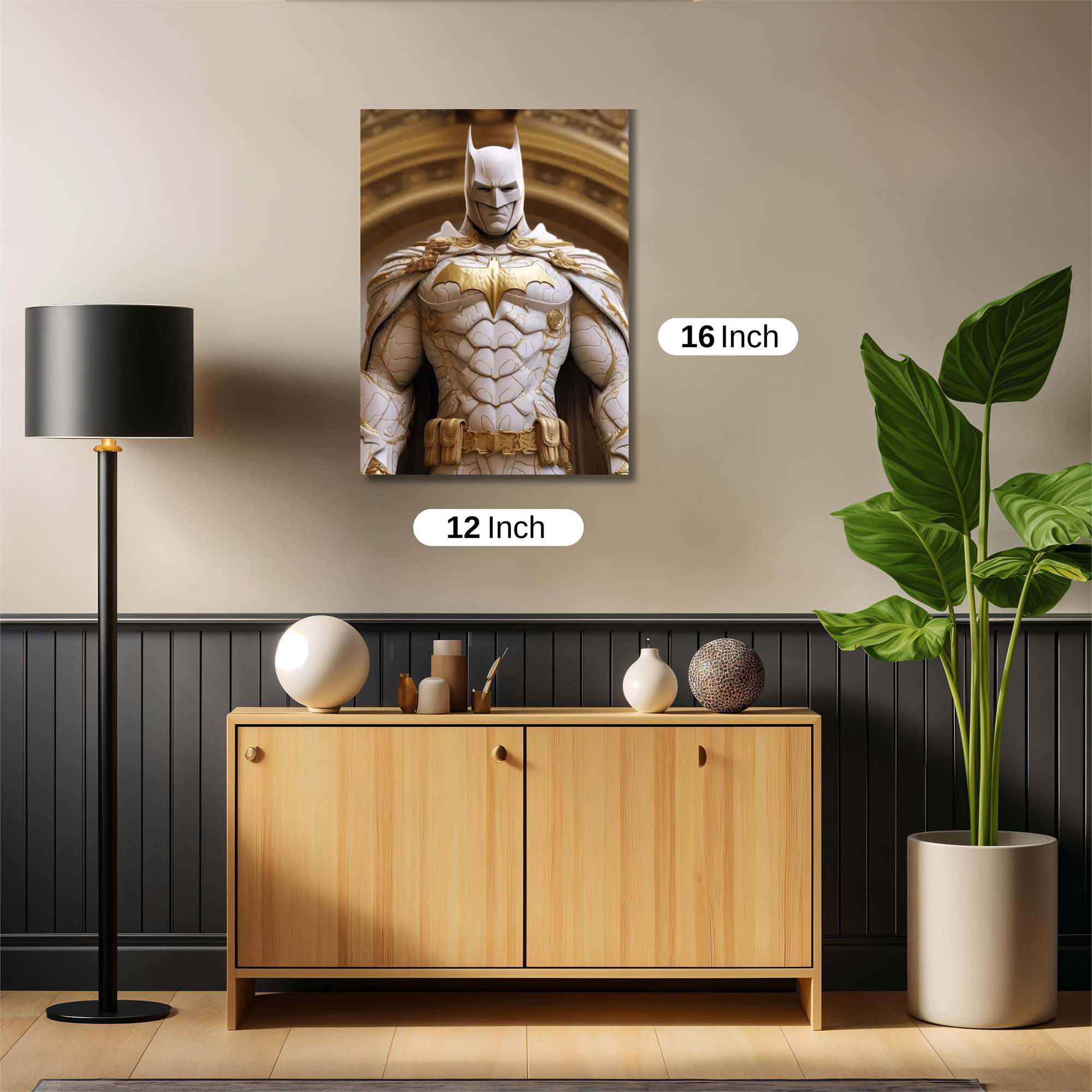 Batman Regal Safe Wall Magnetic / M