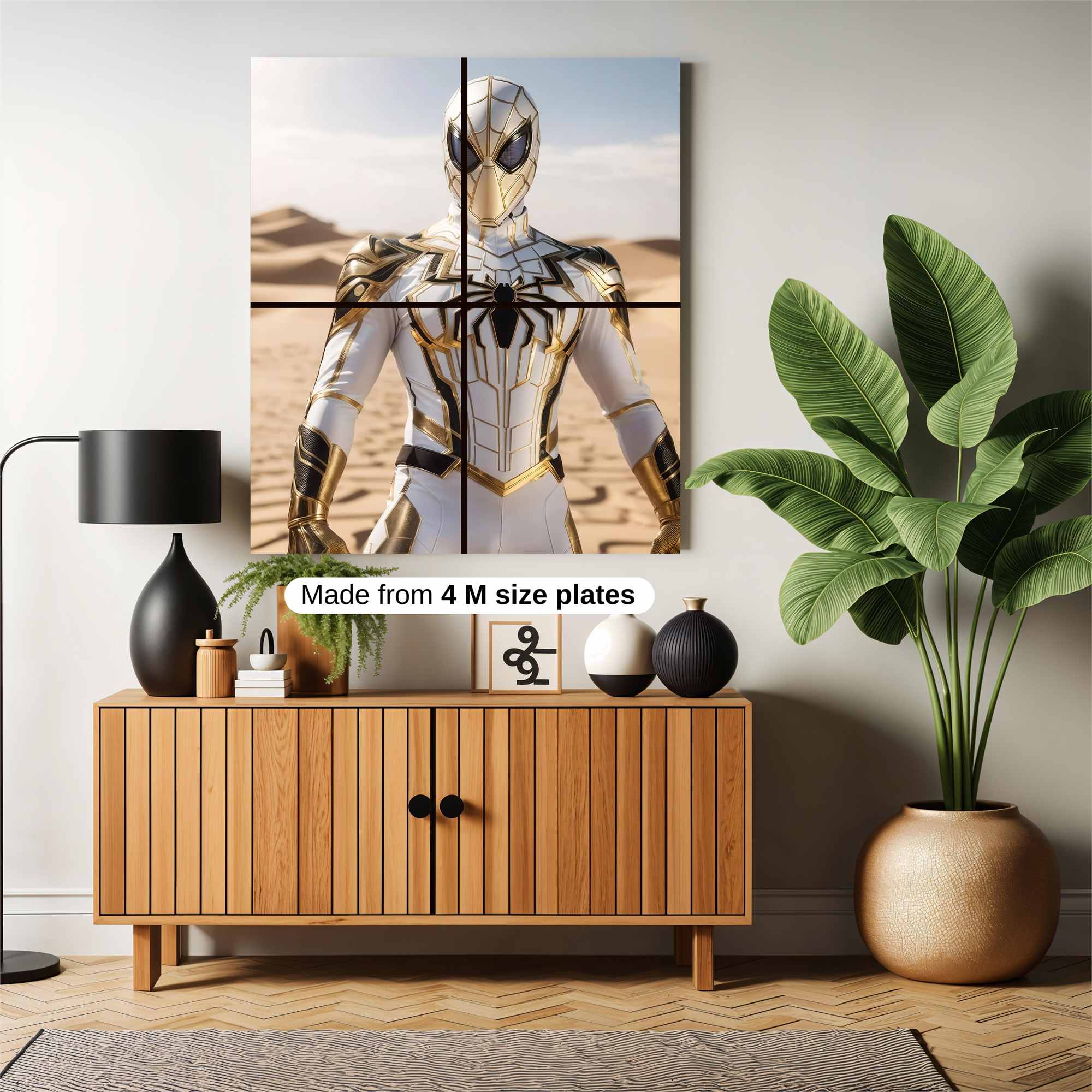 Spider Radiant Safe Wall Magnetic / M
