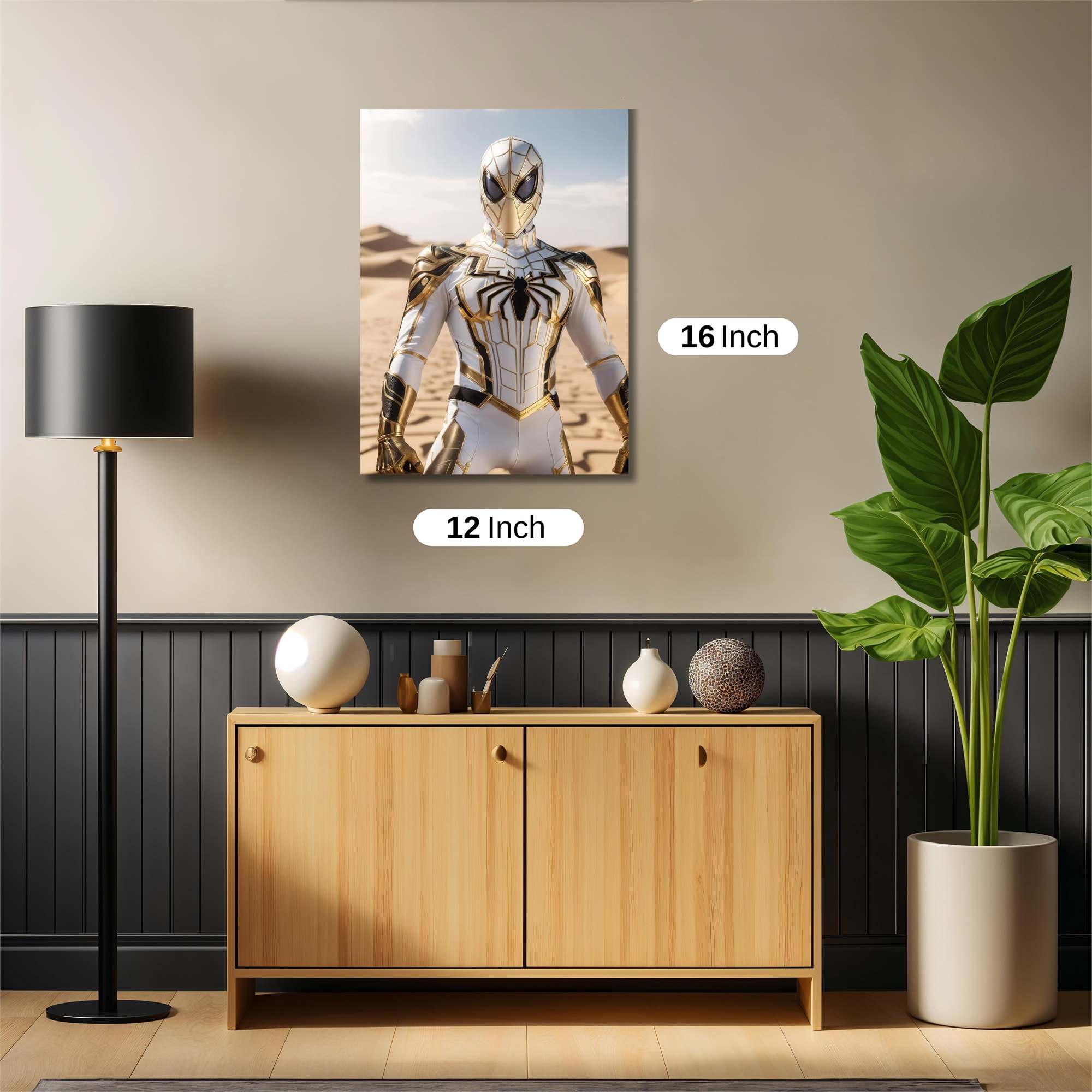 Spider Radiant Safe Wall Magnetic / M