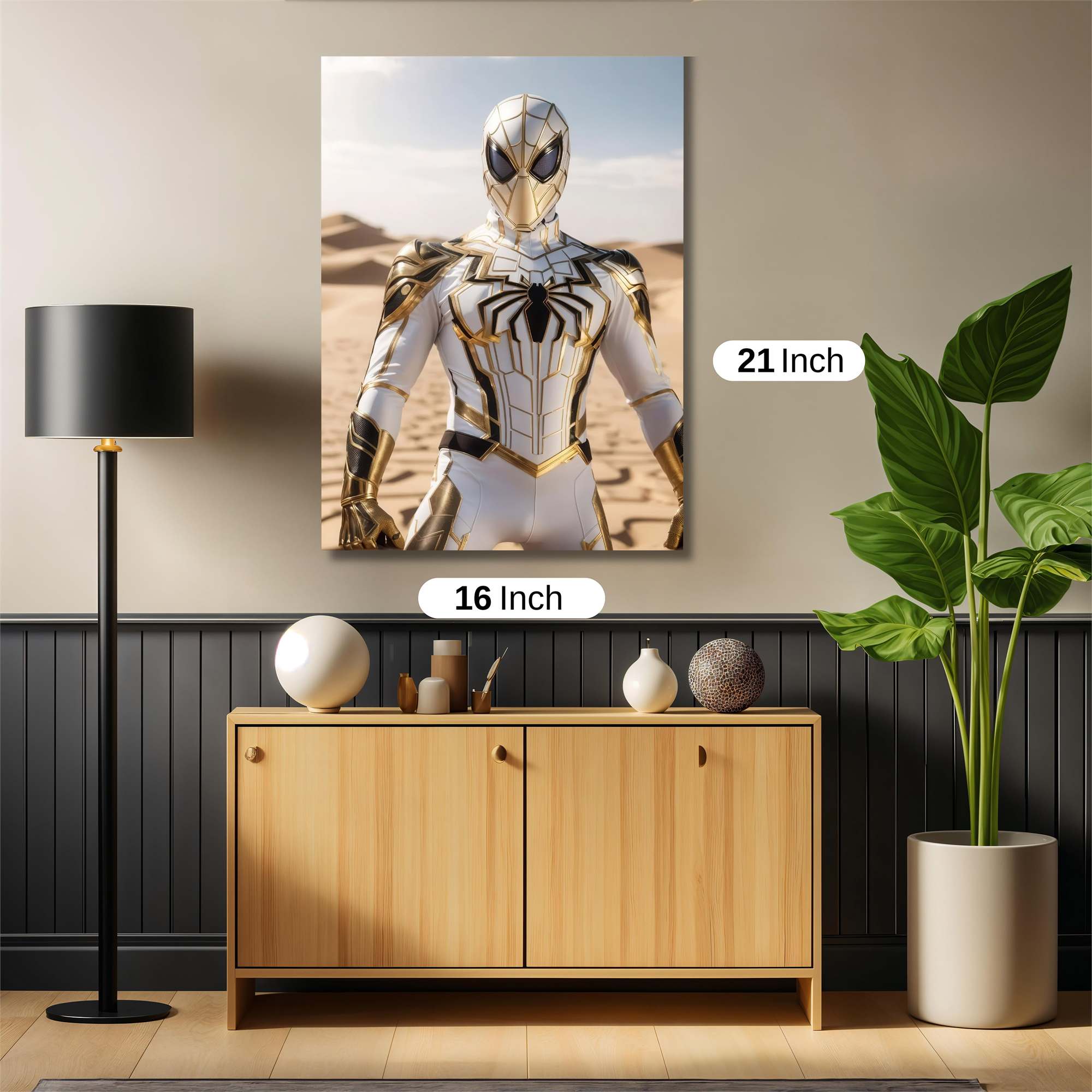 Spider Radiant Safe Wall Magnetic / M