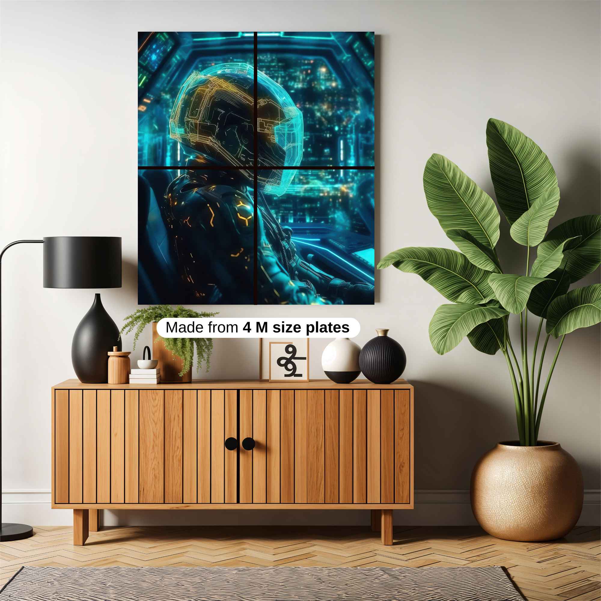 Pilot Enigma Safe Wall Magnetic / M